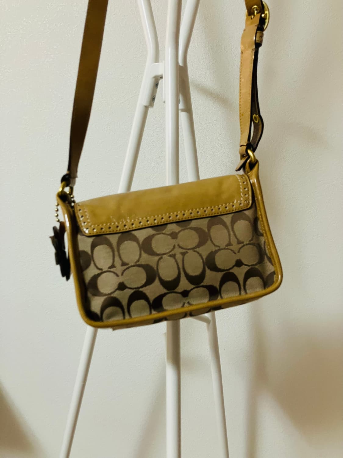 코치 미니 크로스백 시그니처 크로스백 숄더백 y2k가방 상품이미지5