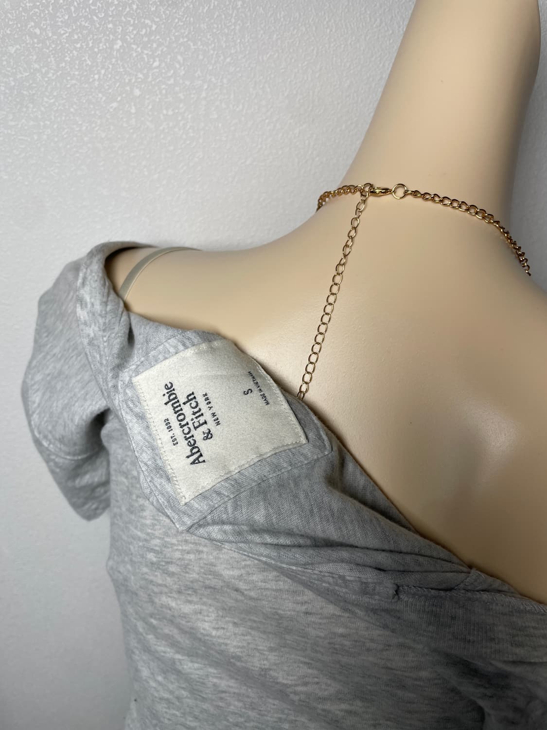 빈티지 아베크롬비 그레이 반팔 티셔츠 와투케 상품이미지4