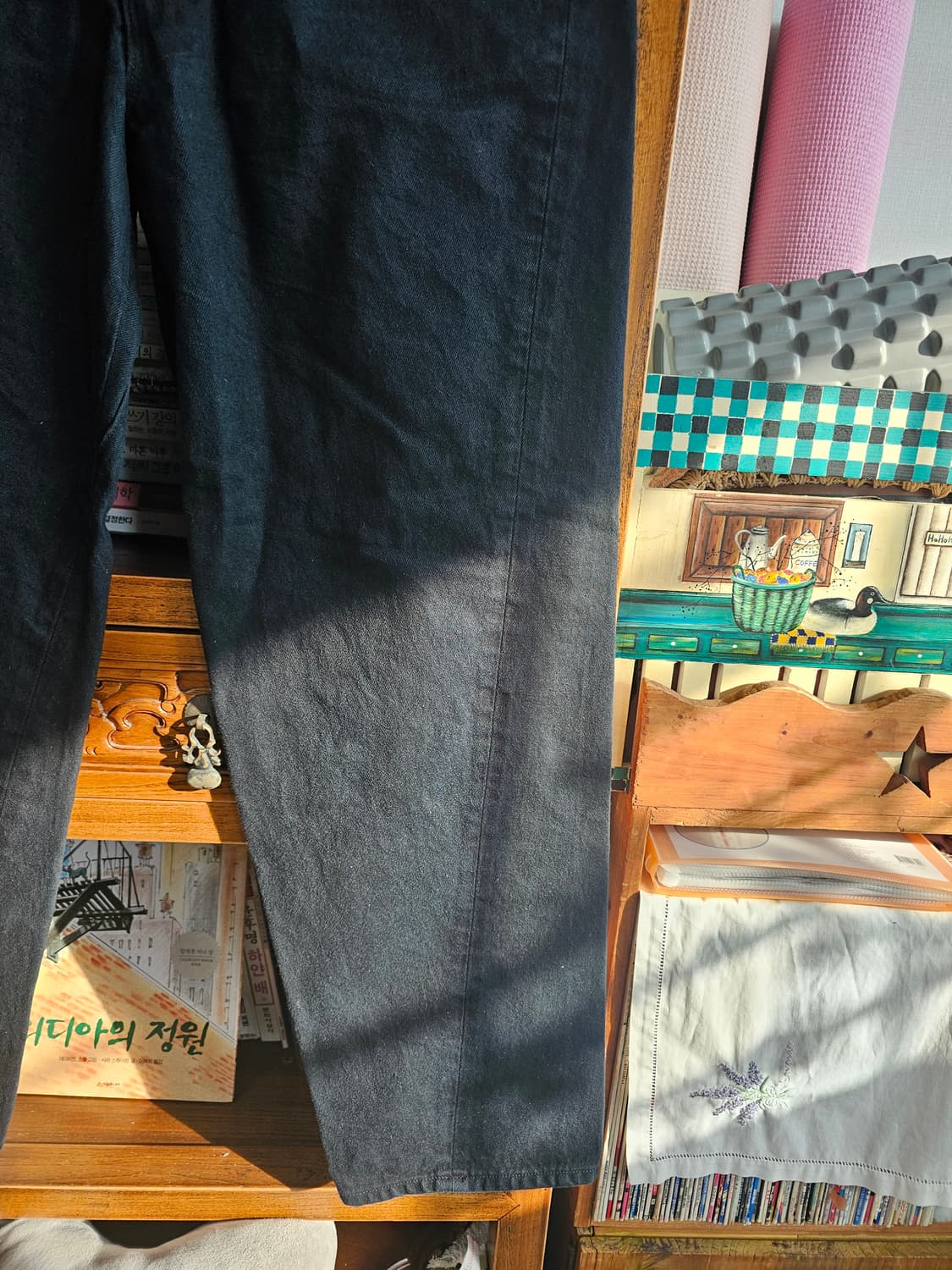 나이스네스 [NICENESS] D.AMENT (BLACK INDIGO) 상품이미지4