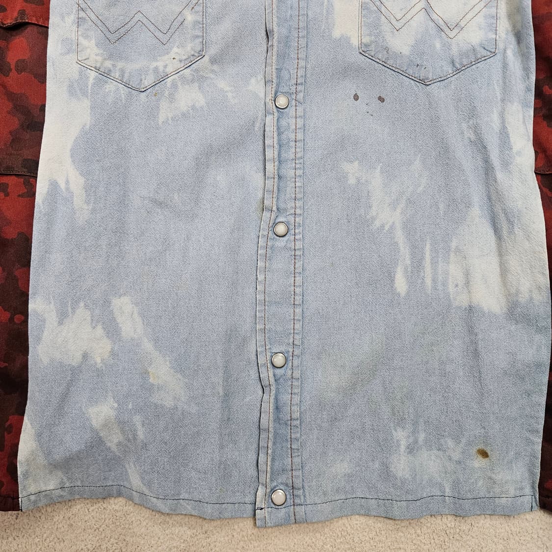 랭글러 독일군 리메이크 자켓 상품이미지7