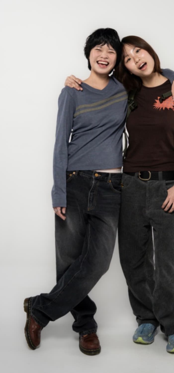 사파리스팟 어센틱 루즈 스트레이트 진 2사이즈 새상품 상품이미지3