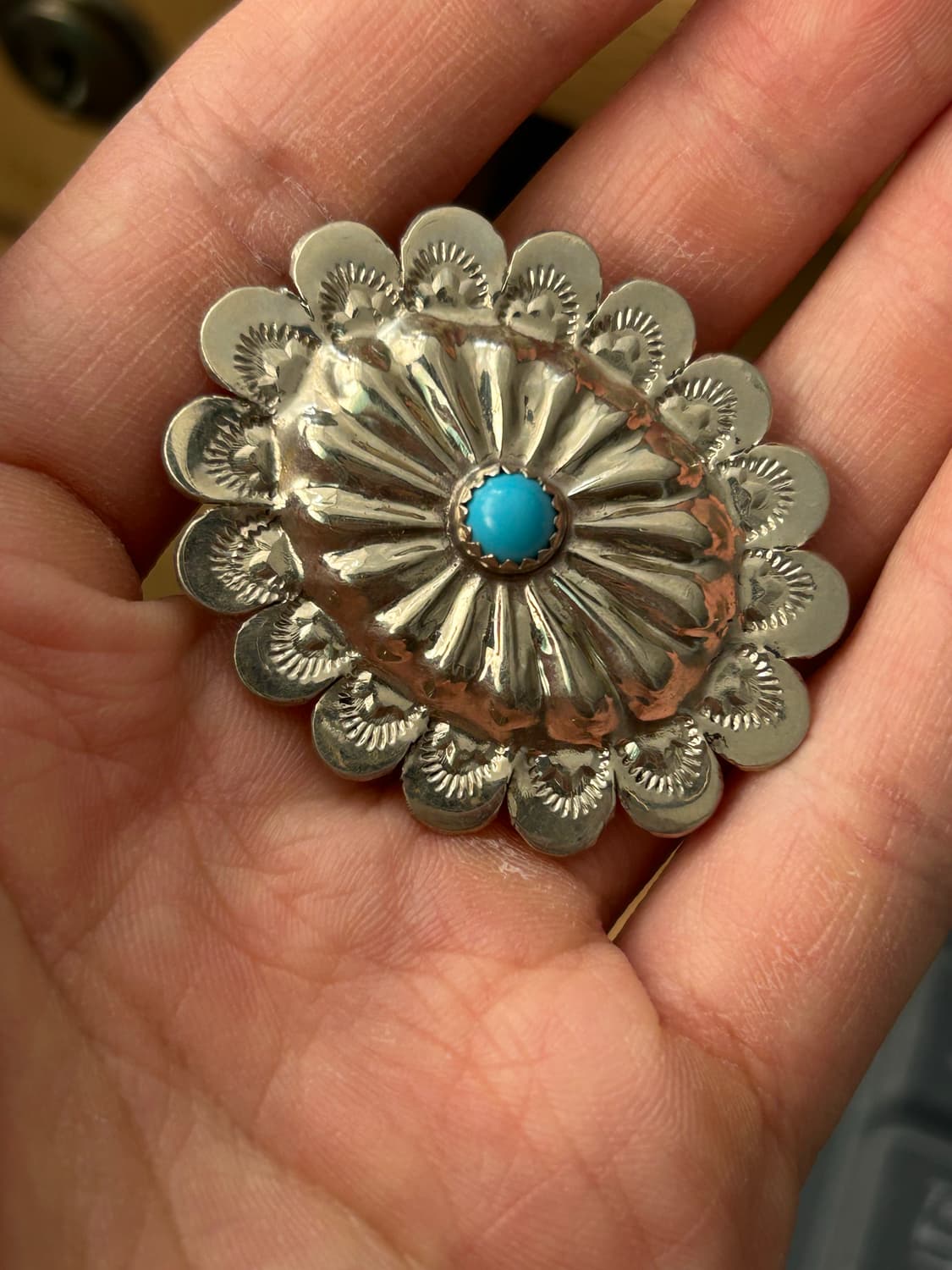 네이티브 아메리칸 인디언 쥬얼리 팬던트/단추 상품이미지1