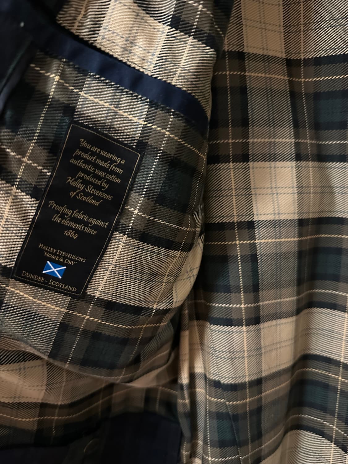 브룩브라더스 체크 자켓 M 상품이미지8