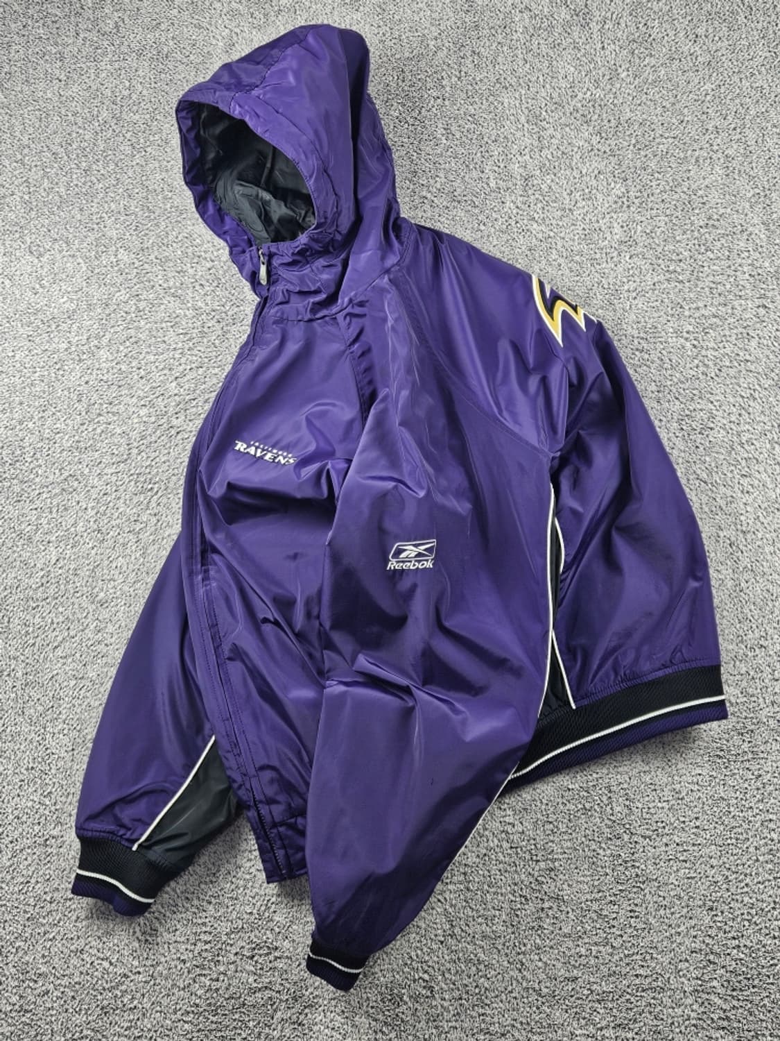 NFL 리복 볼티모어 레이븐스 온필드 후드 자켓 ( M ) / 10804 상품이미지4