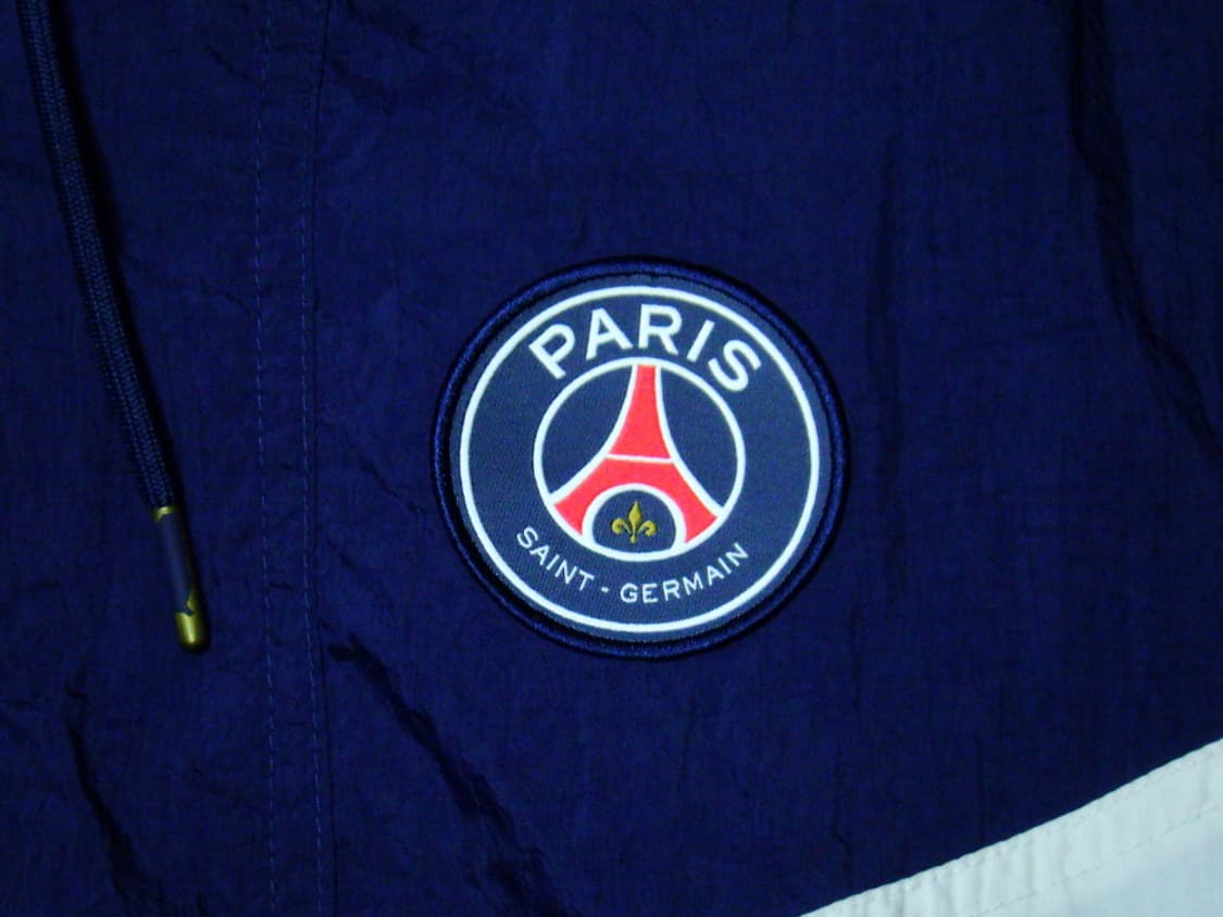 (S/90) 나이키 파리 생제르맹 PSG 우븐 축구 재킷 상품이미지5