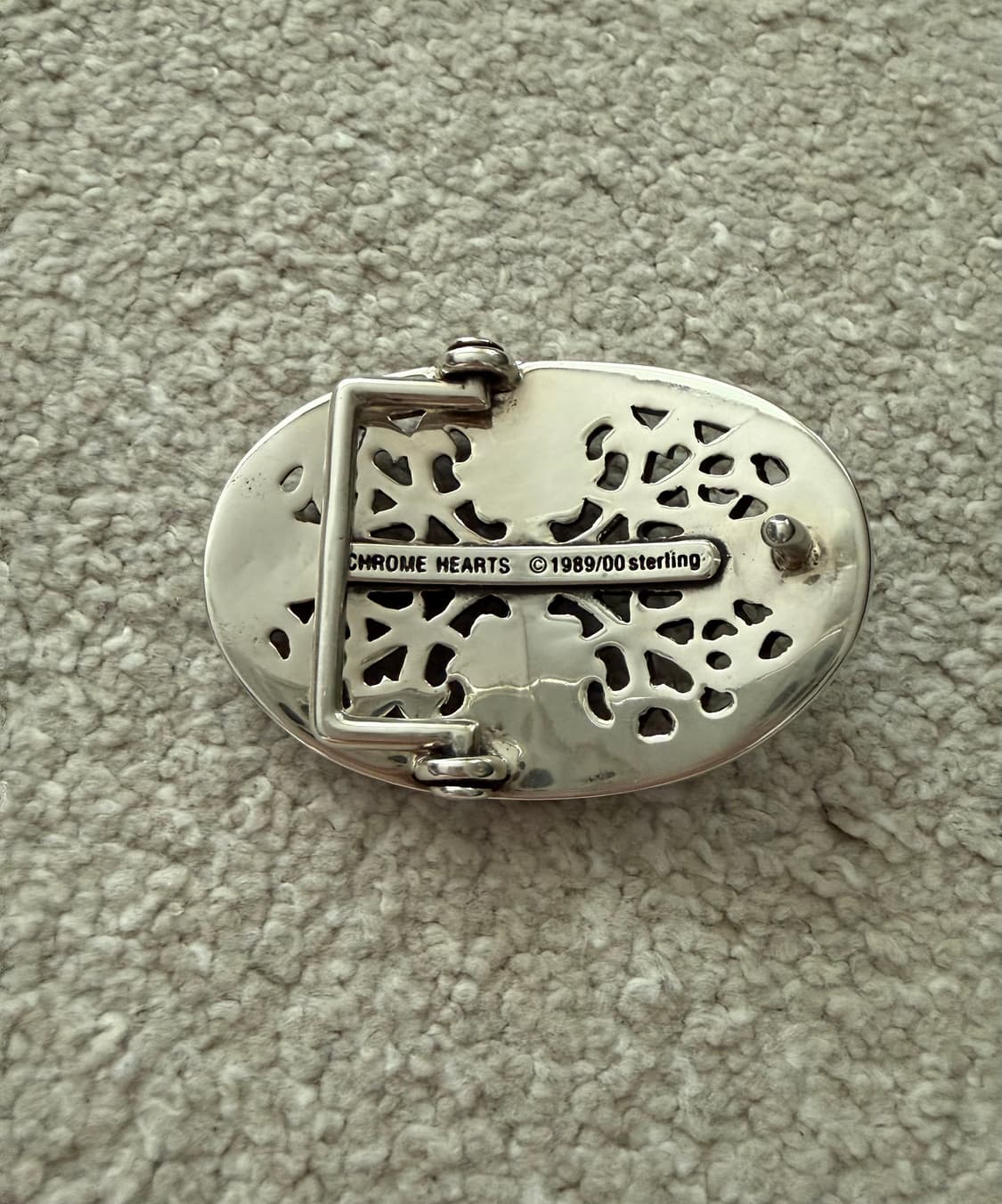 크롬하츠 클래식 오발 버클 1.5인치 상품이미지2