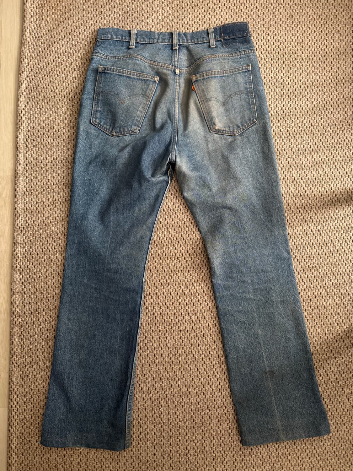 리바이스 517 usa 오렌지탭 상품이미지2