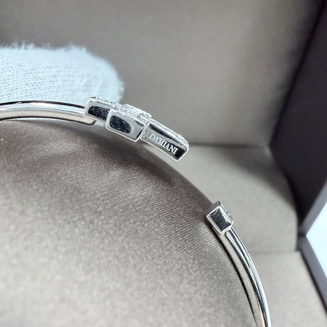 [S급/M] 다미아니 벨에포크 다이아 팔찌 화이트 골드 상품이미지6