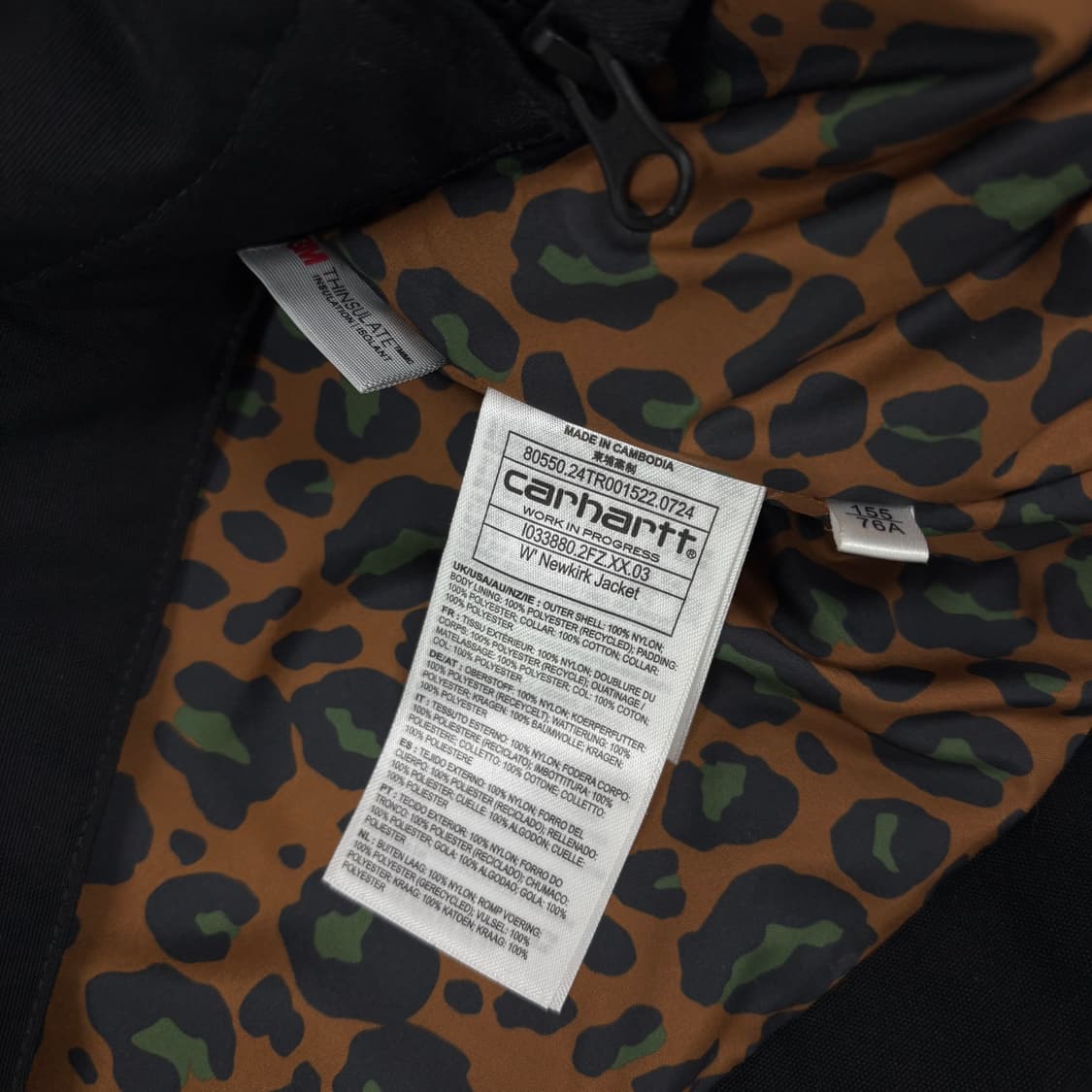 칼하트 디트로이트 자켓 상품이미지7