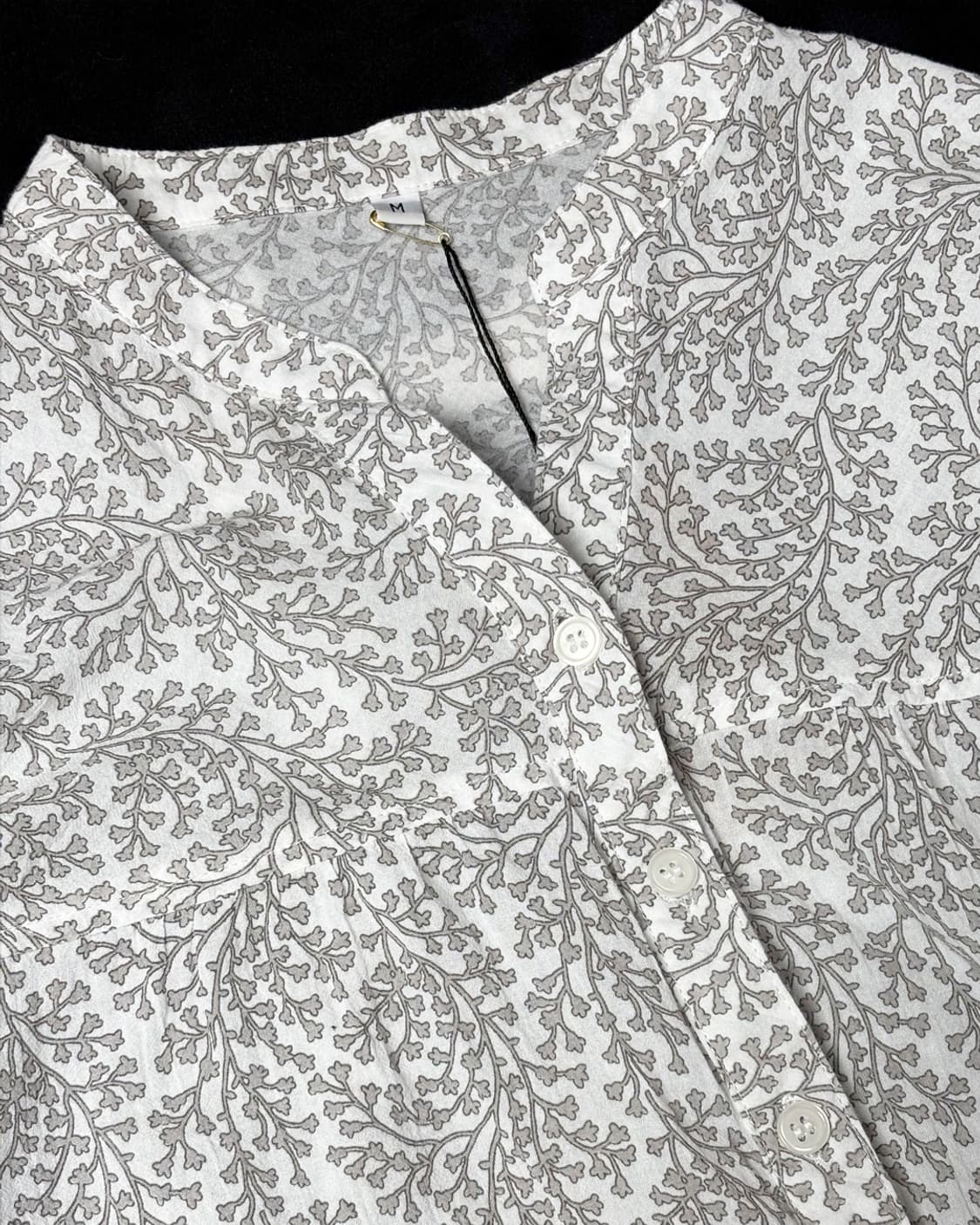 일본빈티지 패턴 셔츠 상품이미지3