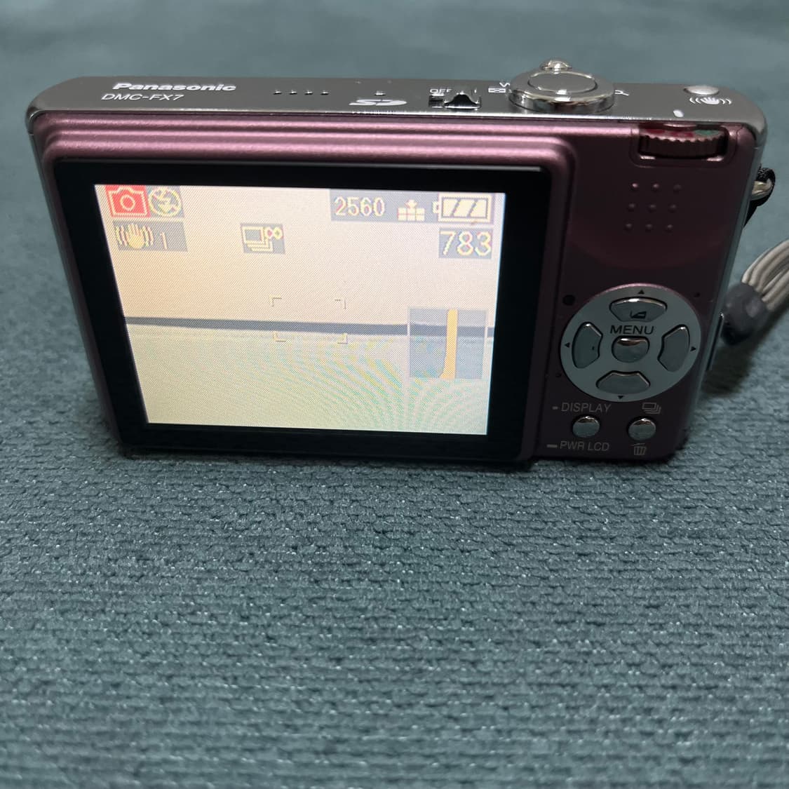 [풀박스] Panasonic lumix dmc-fx7 파나소닉 디카 상품이미지6