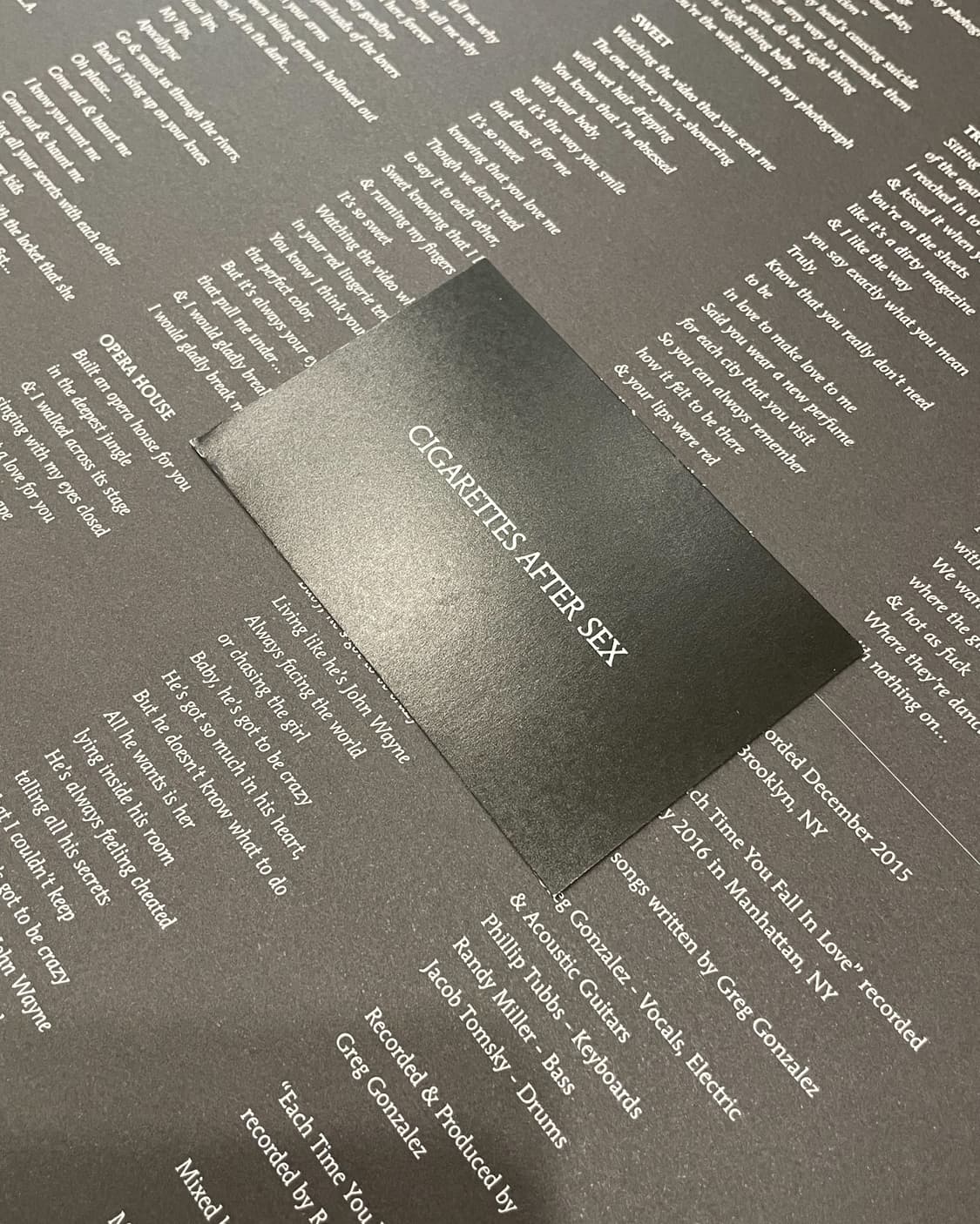 Cigarettes After Sex 상품이미지5