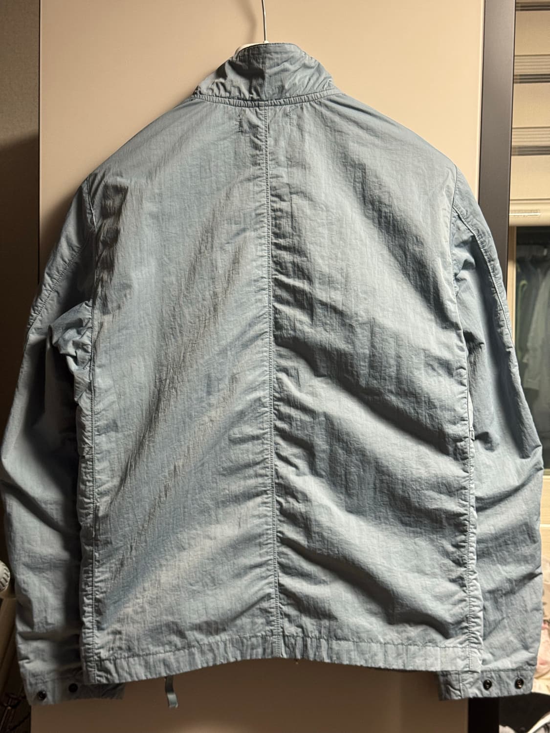 스톤아일랜드 바타비아 나일론 바람막이 자켓 M 상품이미지5