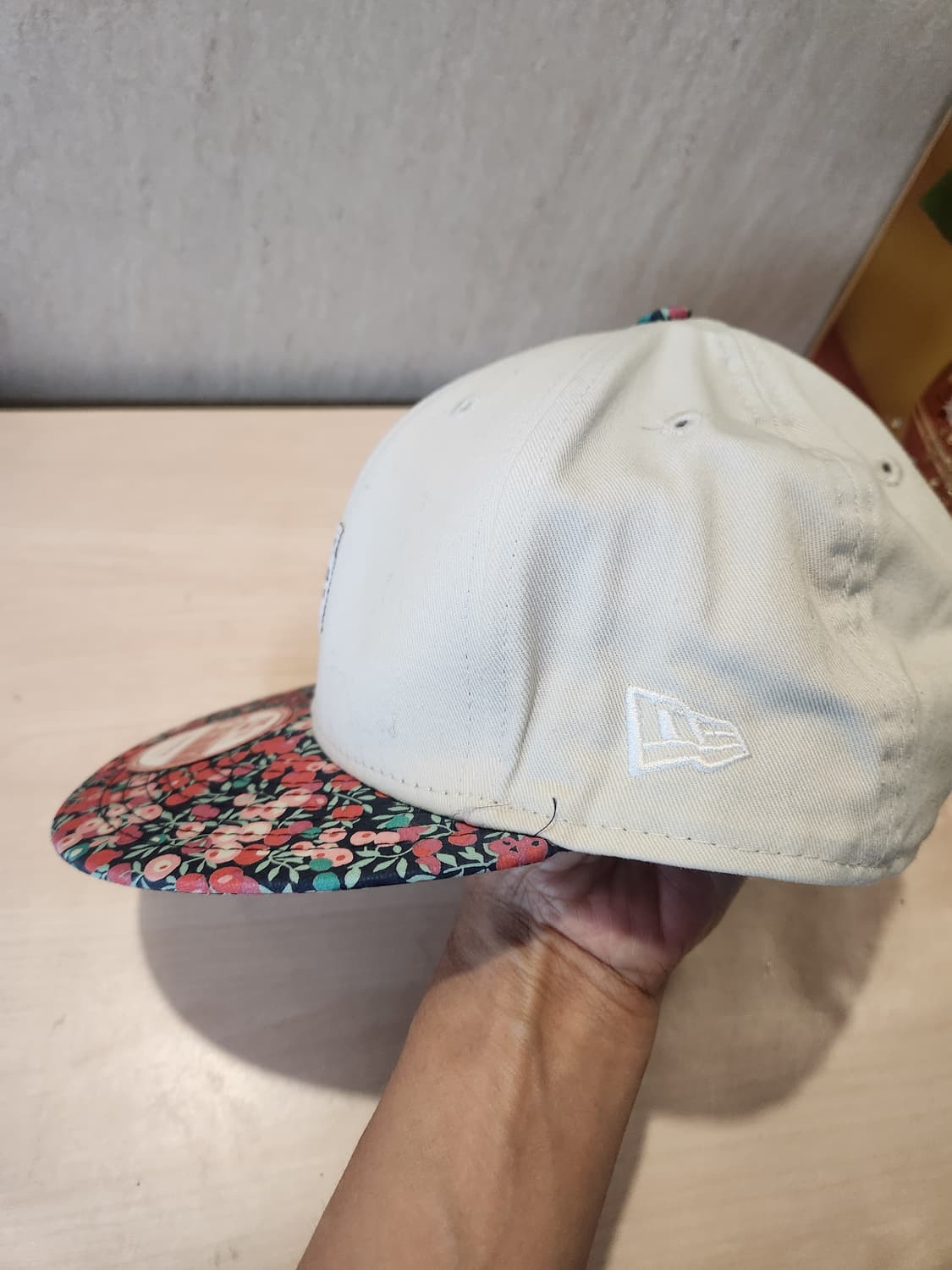 NEW ERA × LIBERTY 9FIFTY 플라워 스냅백 / 한정판 콜 상품이미지4