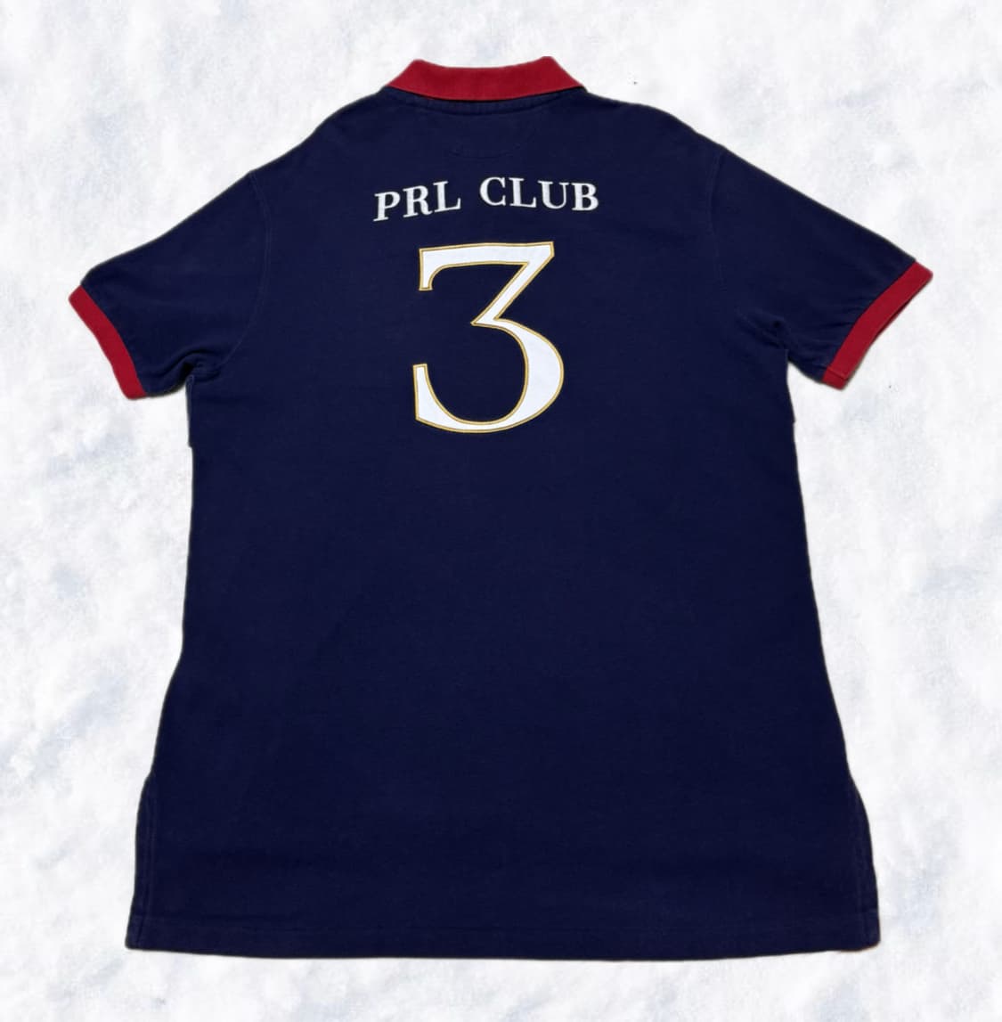 폴로 랄프로렌 빅포니 치프키프 PRI CLUB pk 네이비 반팔 상품이미지3