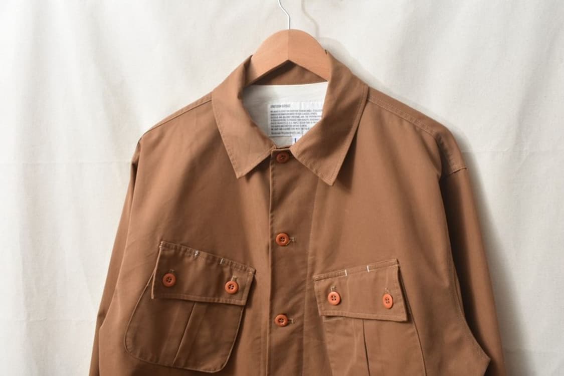 유니폼브릿지 야상 필드 자켓 L M0097 상품이미지3