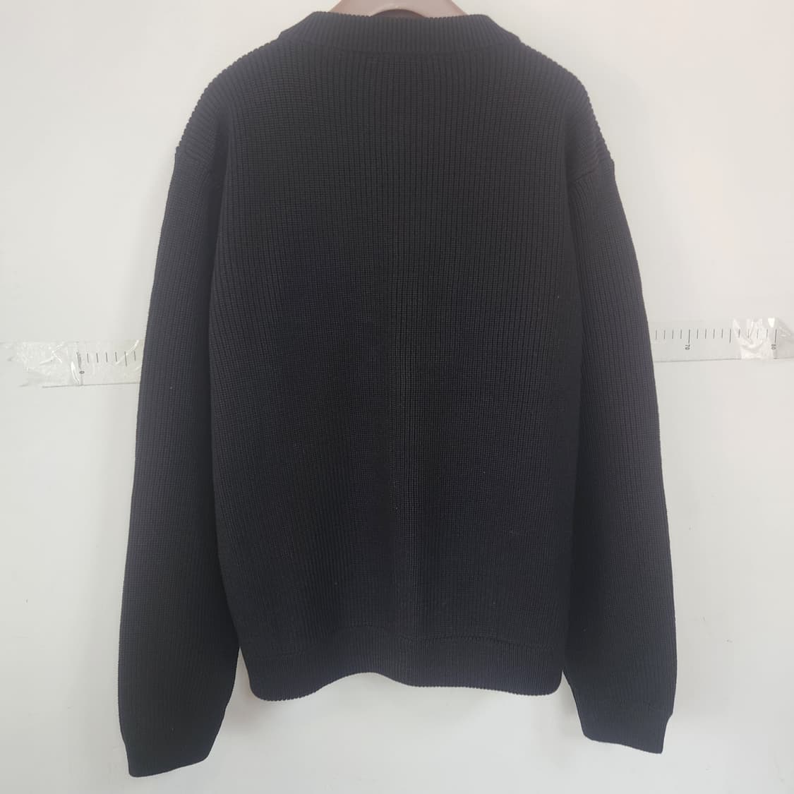 안데르센 안데르센 블랙 니트 가디건 상품이미지8