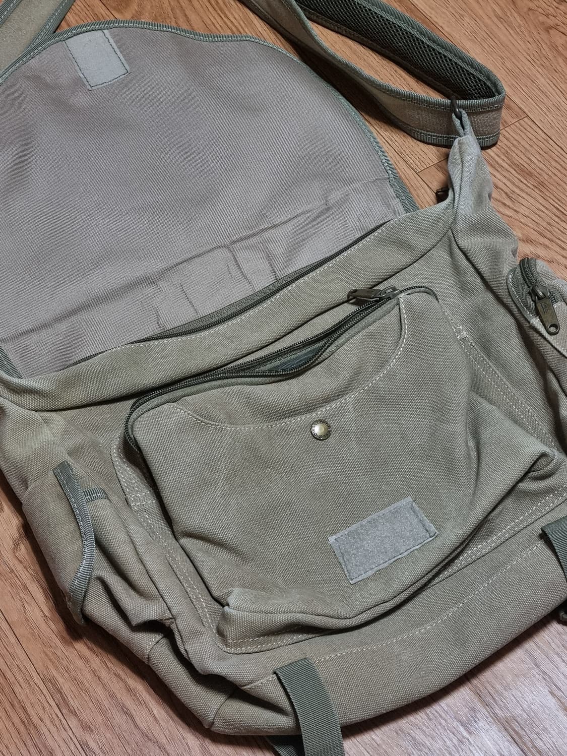 1990s VINTAGE  DIESEL MESSENGER BAG 상품이미지7