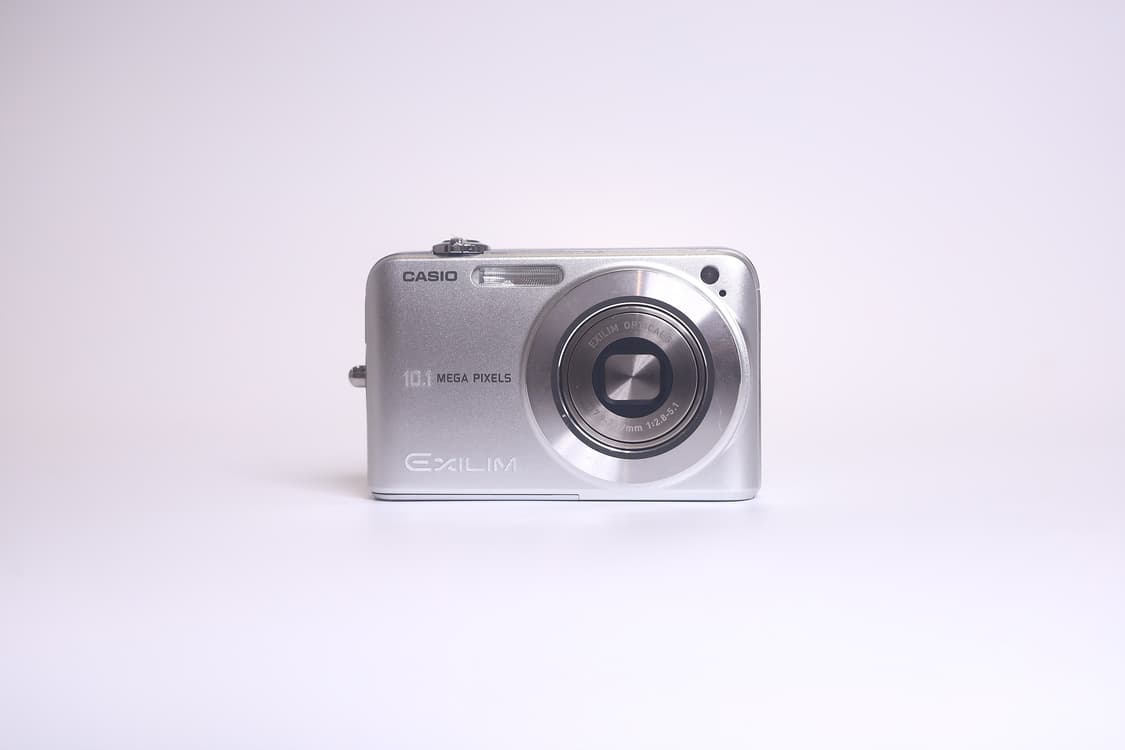 카시오 엑슬림 Z1050 실버 상품이미지2