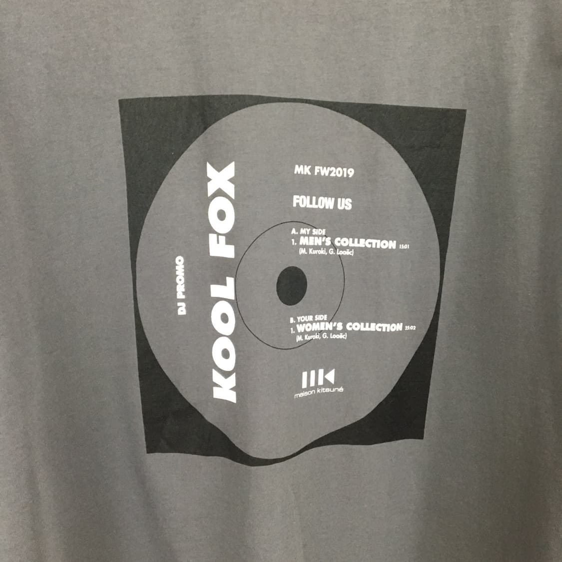 메종키츠네 (국내판) 반팔티 남성 100 상품이미지4