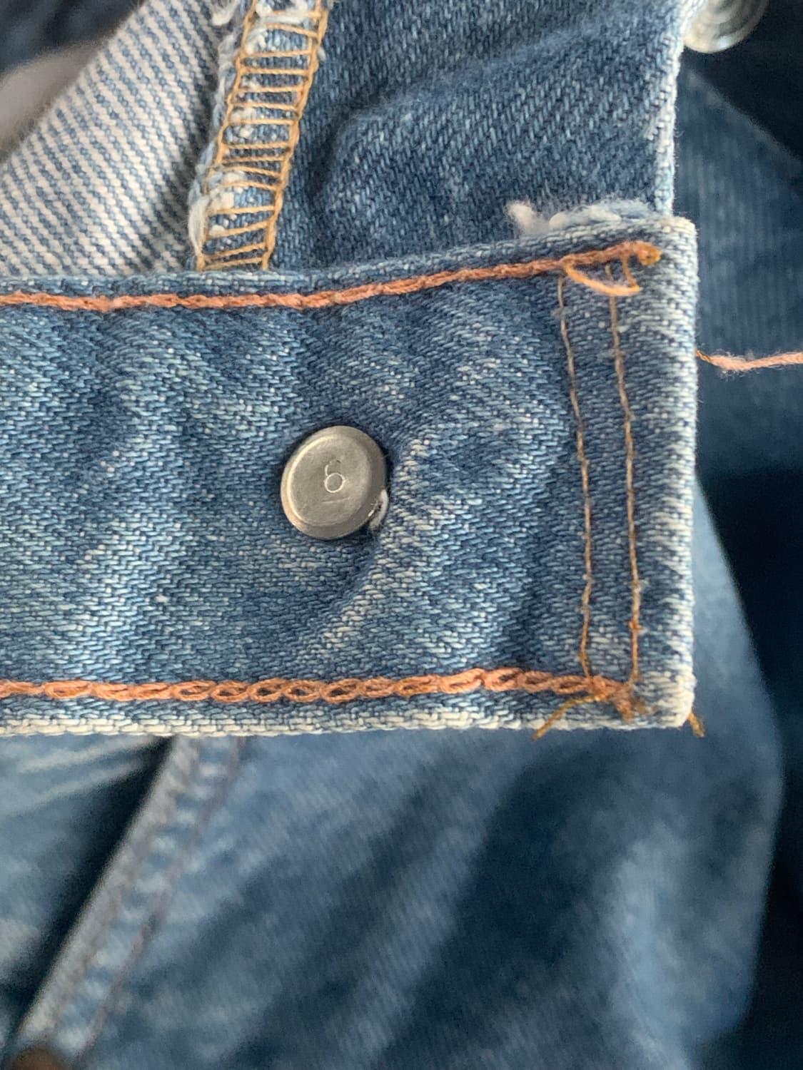 70s 리바이스 501 데님팬츠 66후기 상품이미지7