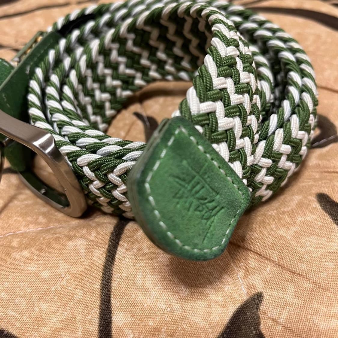 10s 스투시 브레이디드 엘라스틱 벨트 상품이미지3