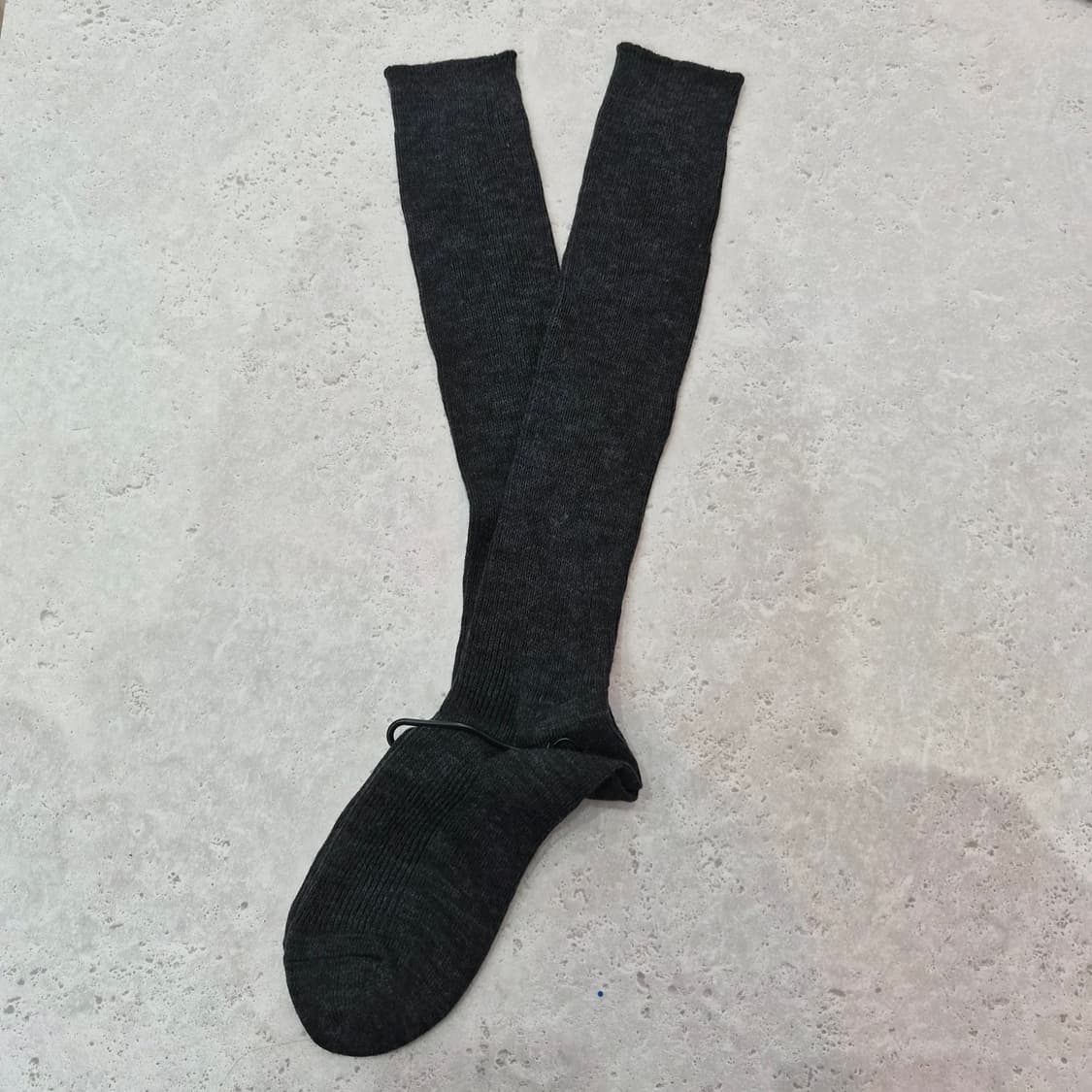 일본제 차콜 니하이 롱삭스 상품이미지1