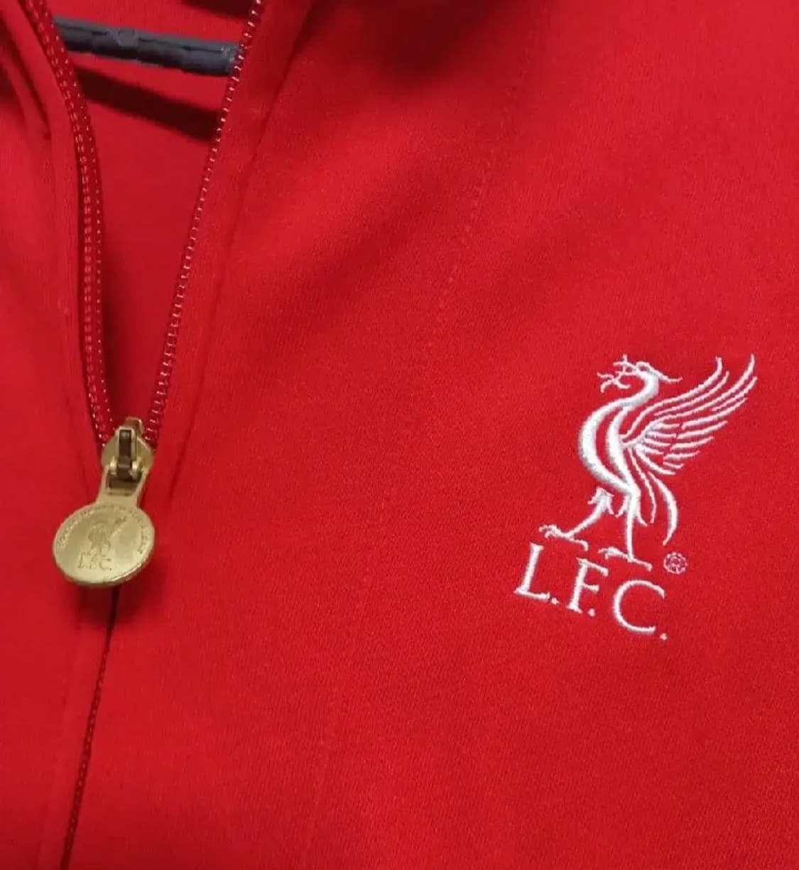 아디다스 리버풀 빨강 빨흰 빨간 트랙탑 저지 져지집업 100/L 상품이미지3