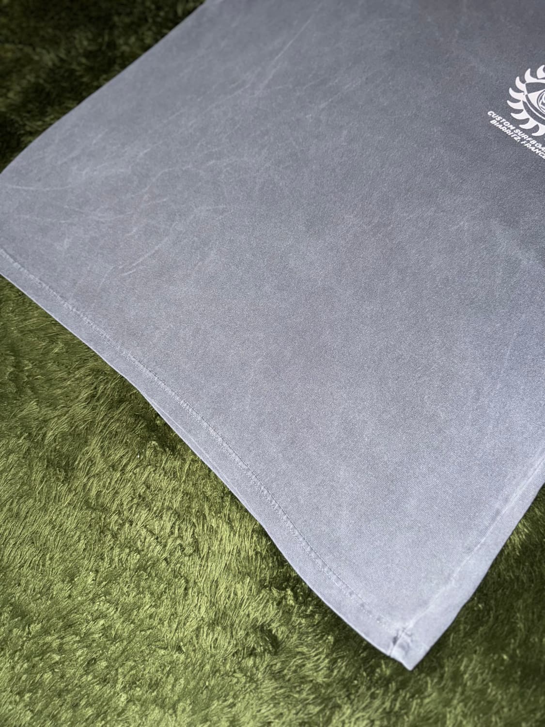 [XL] DEUS 데우스 엑스 마키나 크랭크 가먼트 다이 티셔츠 차콜 상품이미지5