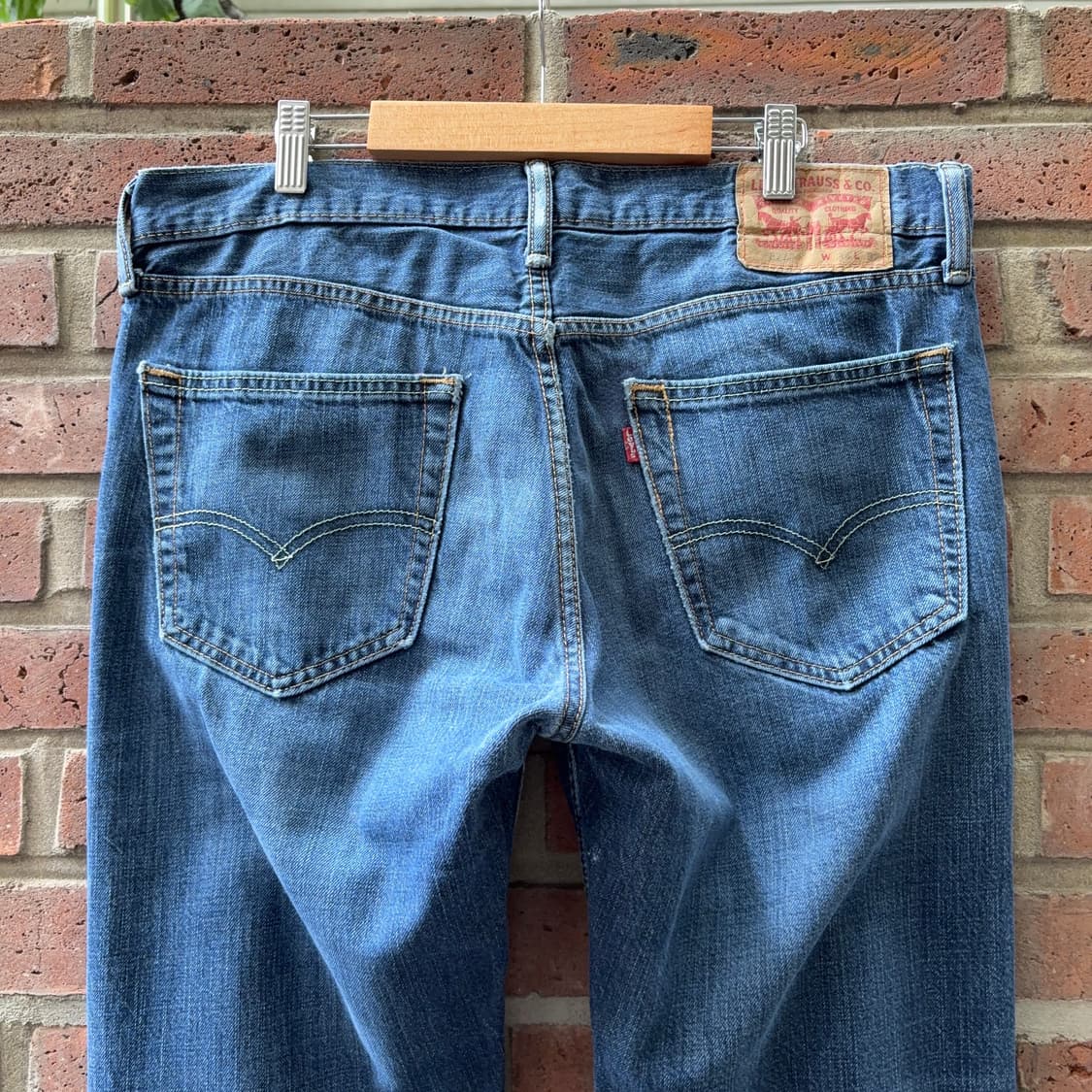 리바이스 Levi’s 527 부츠컷 데님 팬츠 상품이미지7