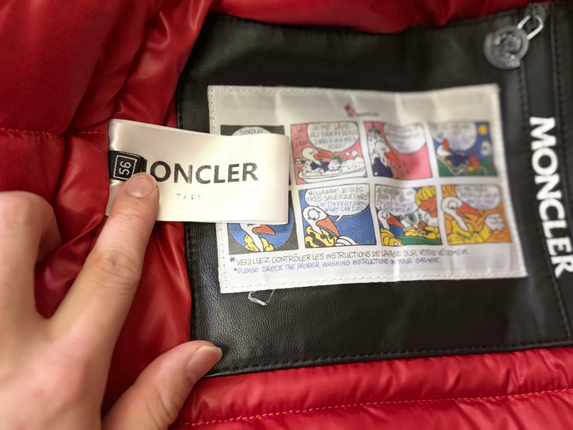 [몽클레어] 양가죽 롱다운 패딩 (56) 상품이미지5