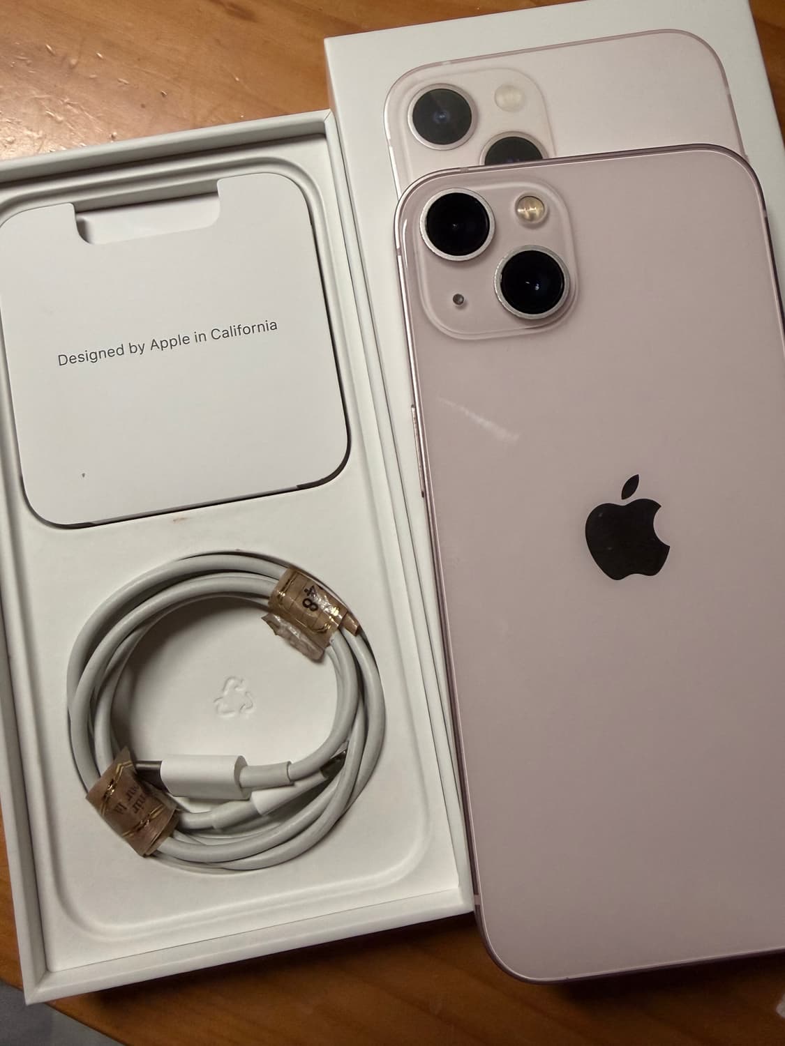 아이폰 13 핑크 128기가 상품이미지1