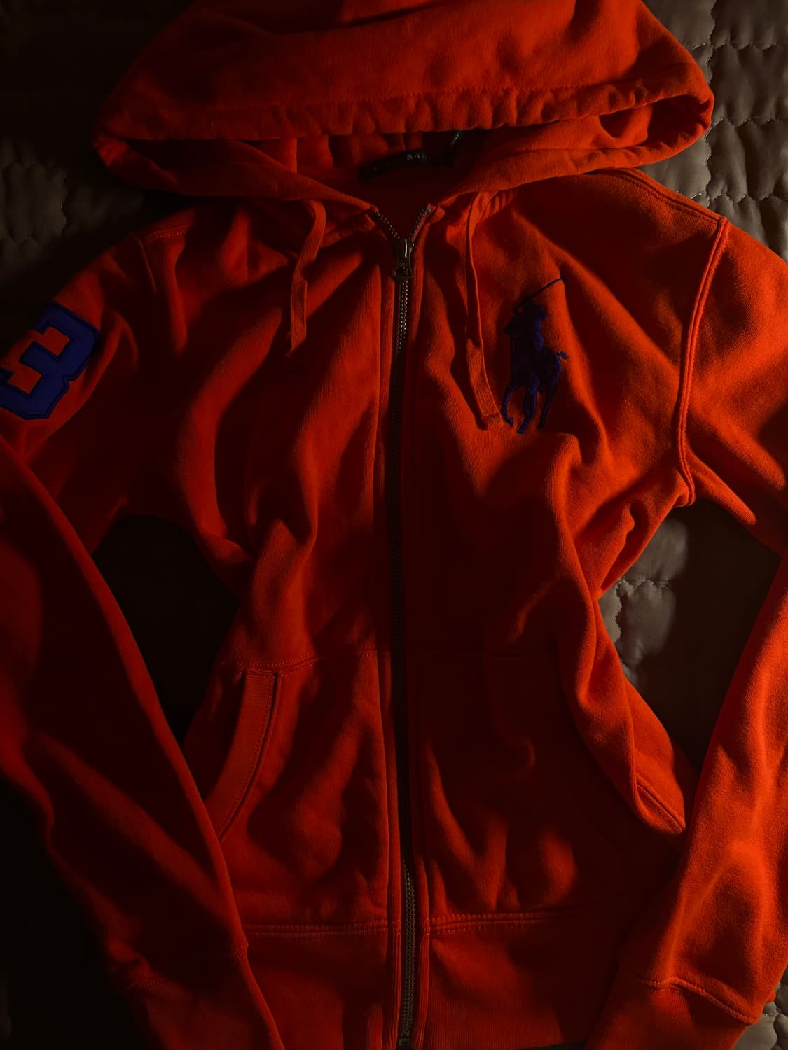 빅포니 폴로 후드집업 상품이미지1