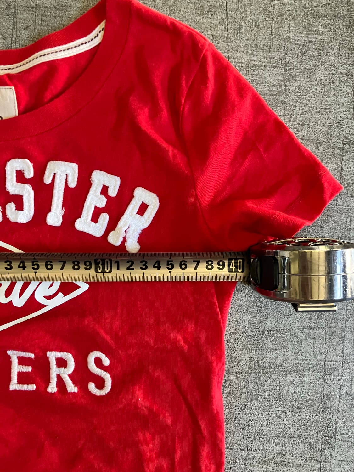 Hollister 홀리스터 핀터깔y2k 딱붙핏 반팔티셔츠 상품이미지2