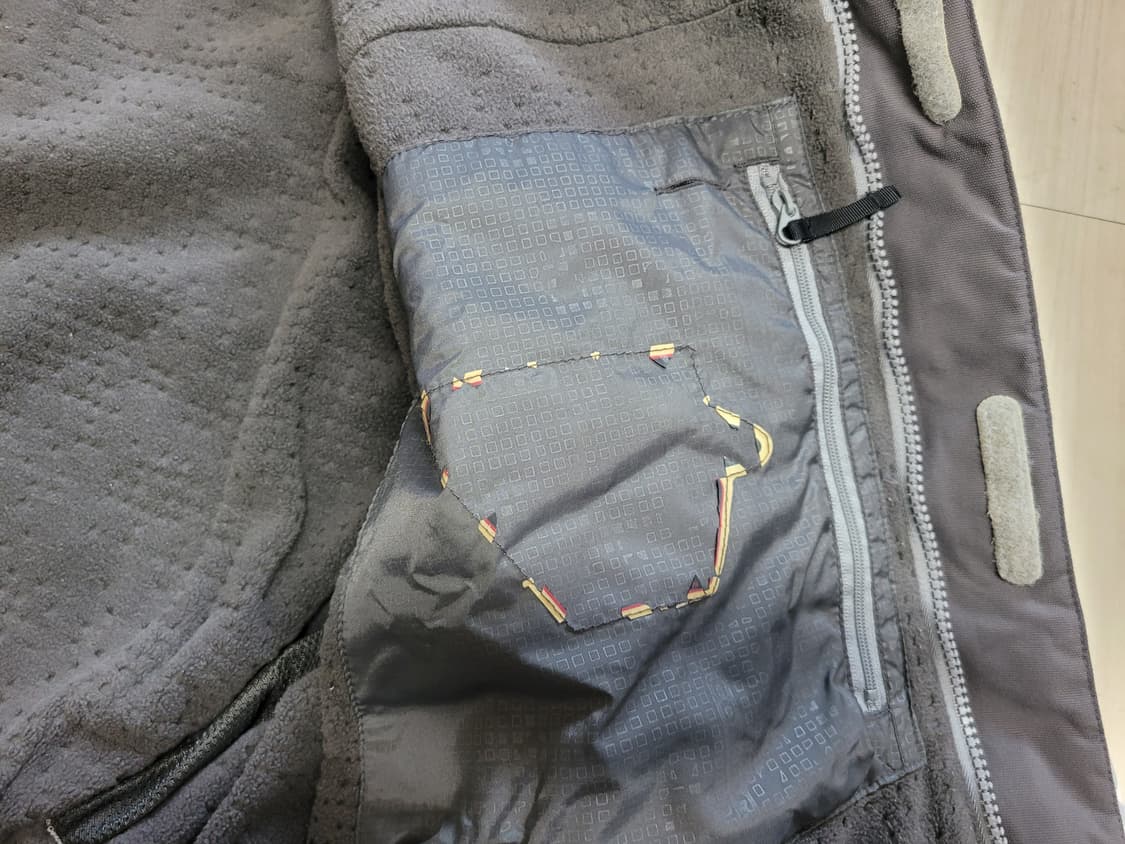 XL 110~115사이즈 컬럼비아 빅사이즈 자켓 코프코어 힙합 오버핏  상품이미지7