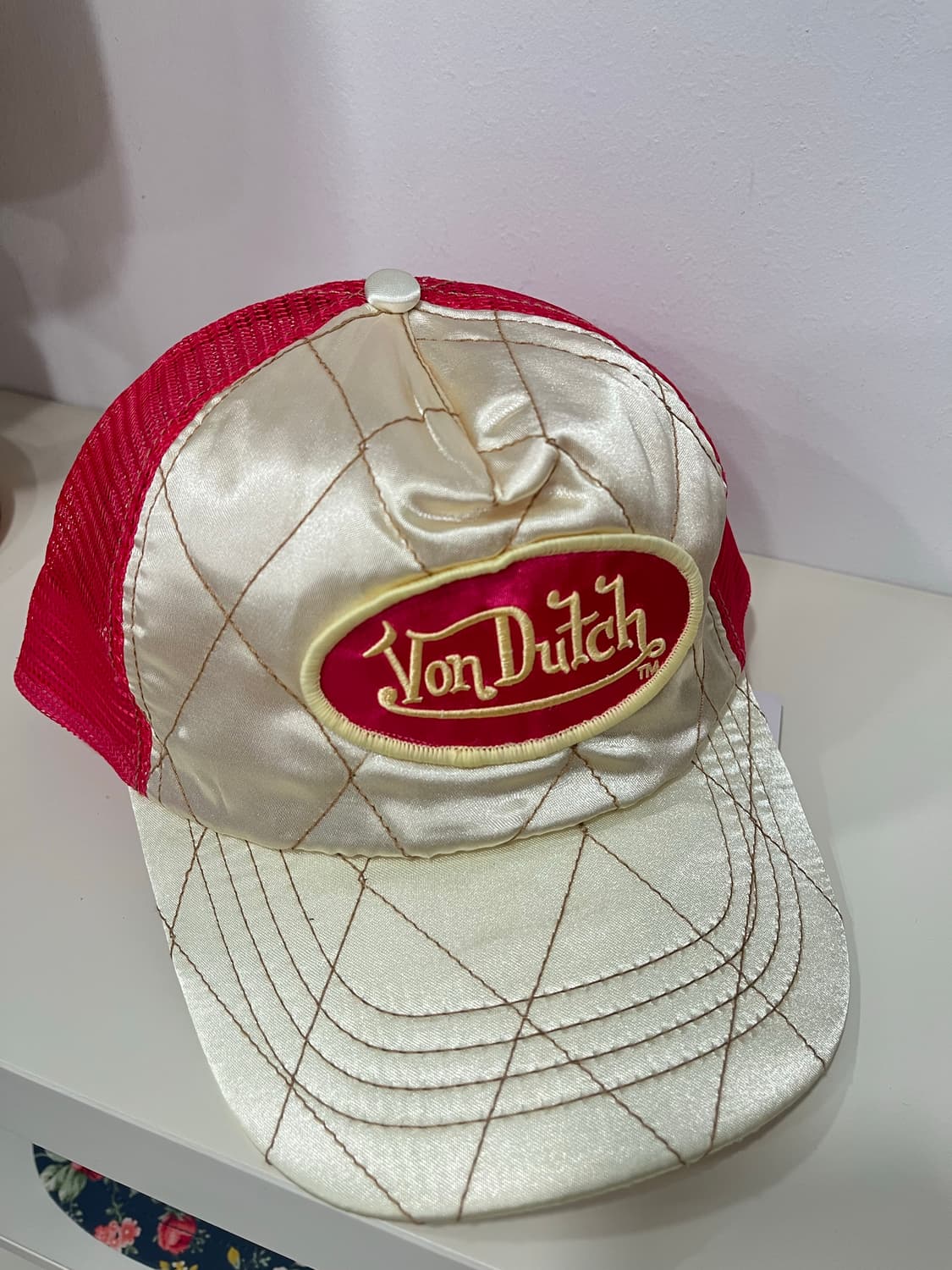 [새상품] 본더치(Von Dutch) 하드코어 스포츠 퀼팅 트러커 상품이미지1