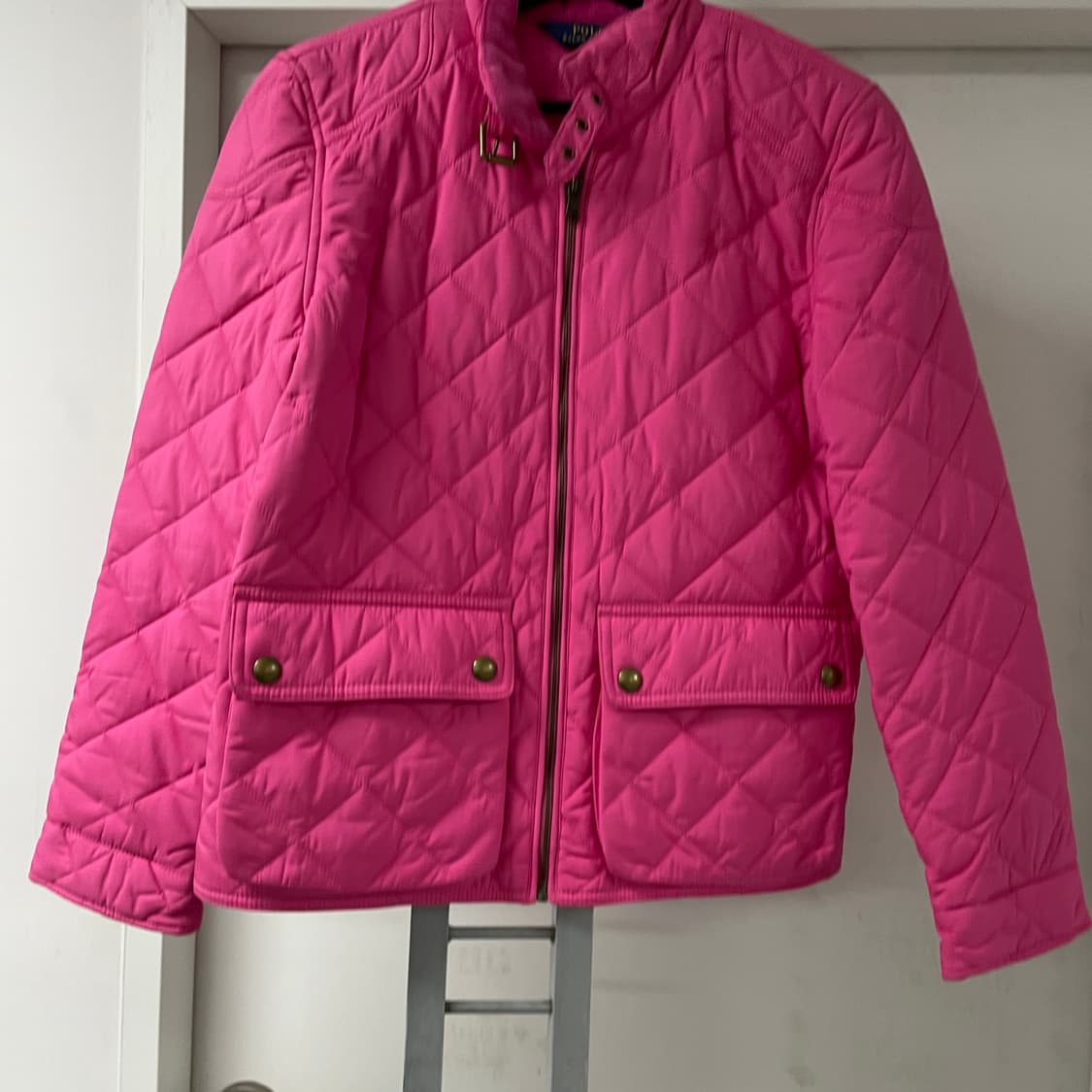 폴로 랄프로렌 핑크 퀄팅 자켓 XL16(W) 상품이미지3