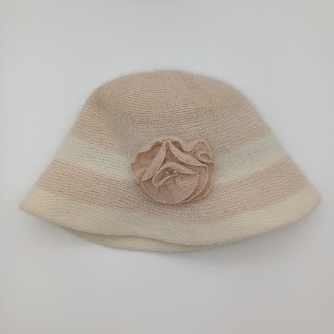 일본 빈티지 앙고라 버킷햇 벙거지 모자 [BF10445-162-58] 상품이미지5