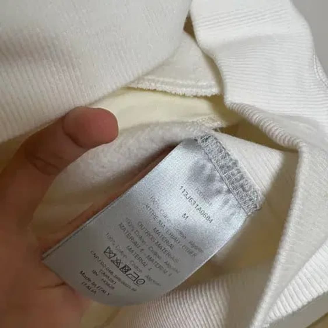 [S] 디올 오블리크 테리 후드티 상품이미지3