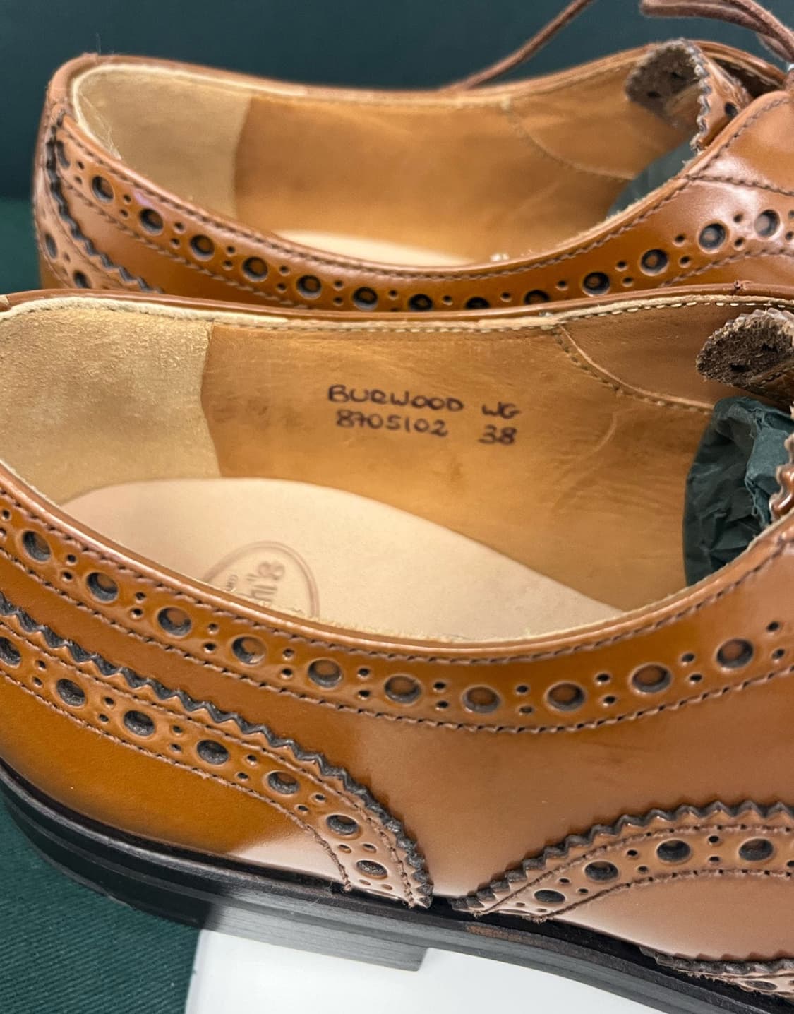 새상품 미우미우 처치스 로퍼  상품이미지5