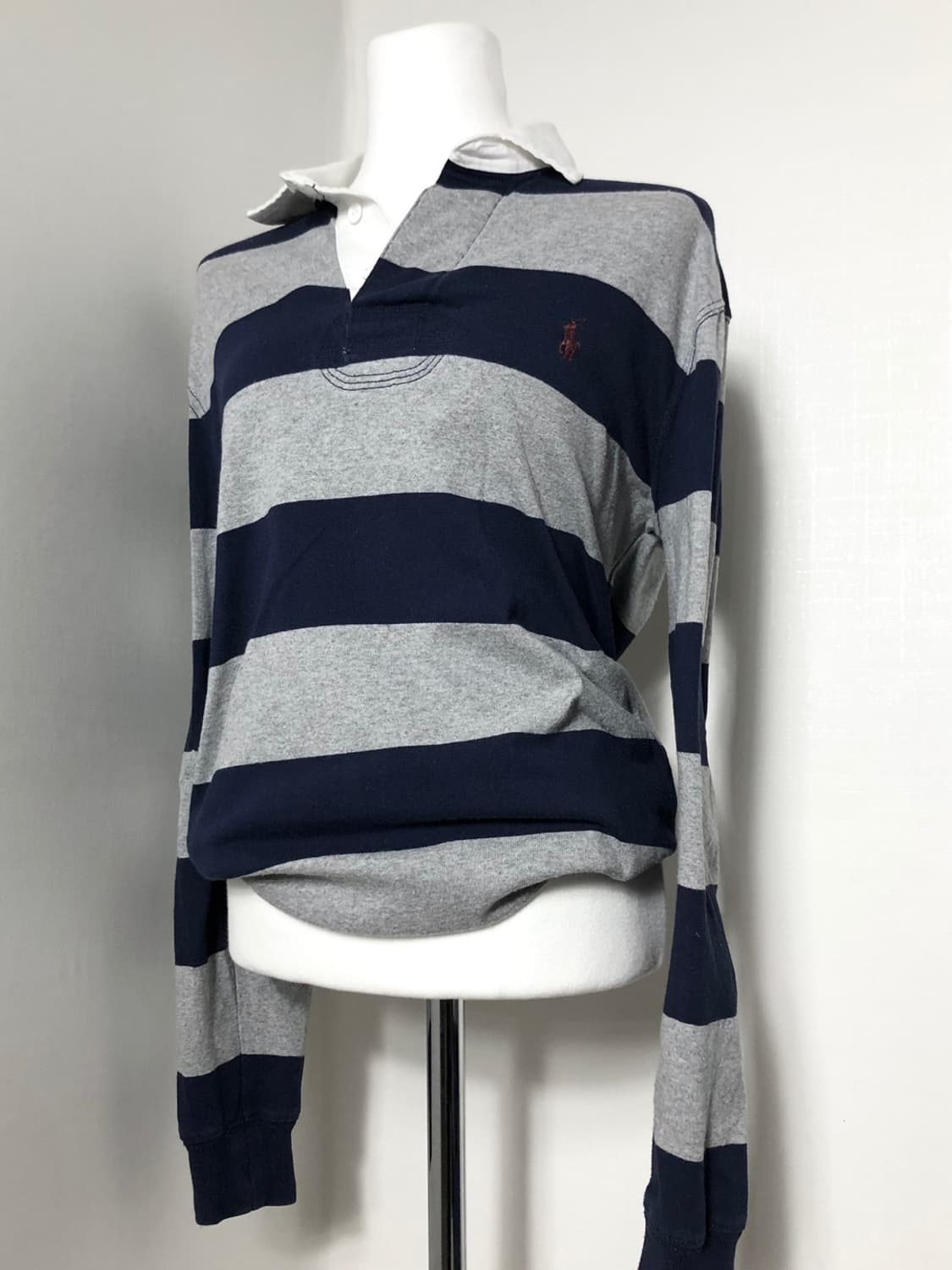 폴로 랄프로렌 미니 포니 단가라 카라 롱슬 상품이미지1