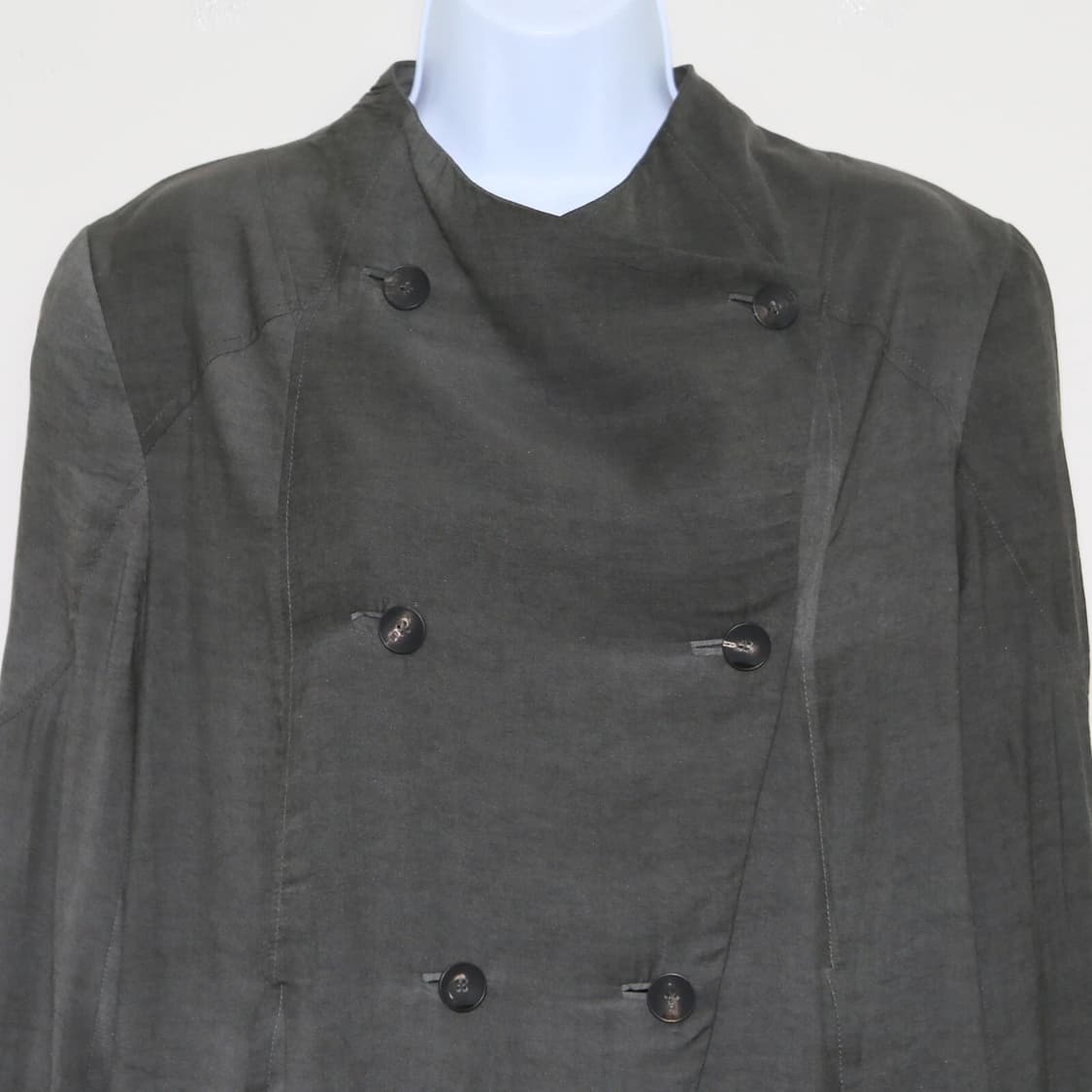  헬무트랭 그레이 더블 브레스트 블레이저 재킷 상품이미지2