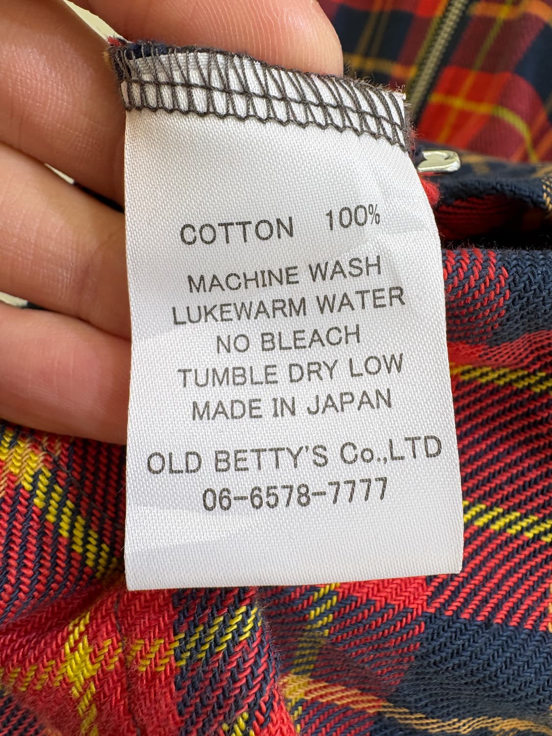 OLD BETTY'S 자켓 상품이미지7