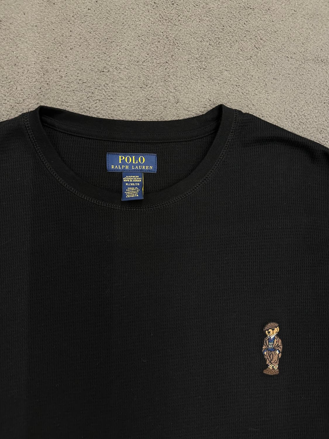 폴로 랄프로렌 베어 와플니트 슬리브 처분  상품이미지2