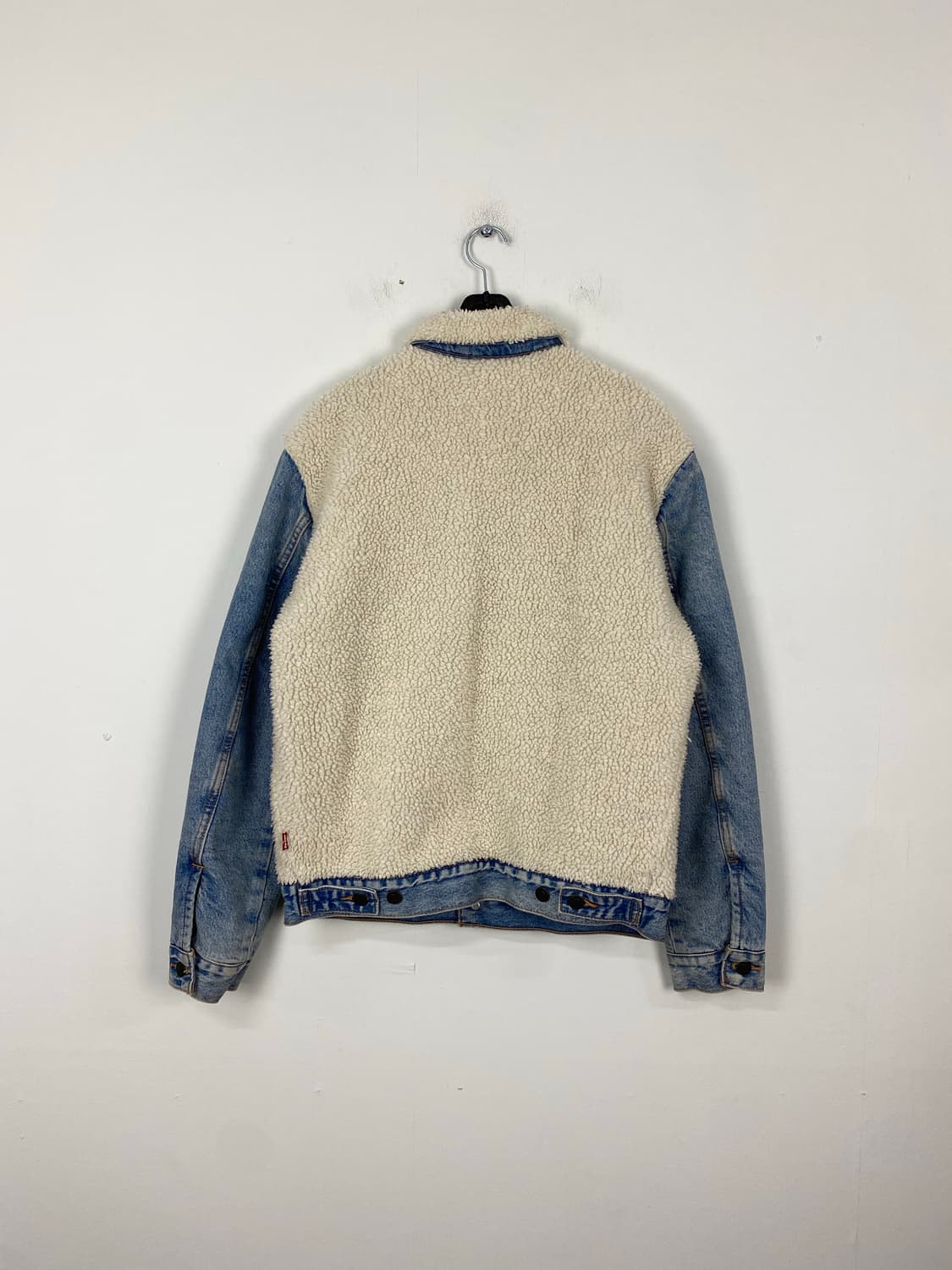 리바이스 쉐르파 패널 데님 트러커 자켓 S 상품이미지2
