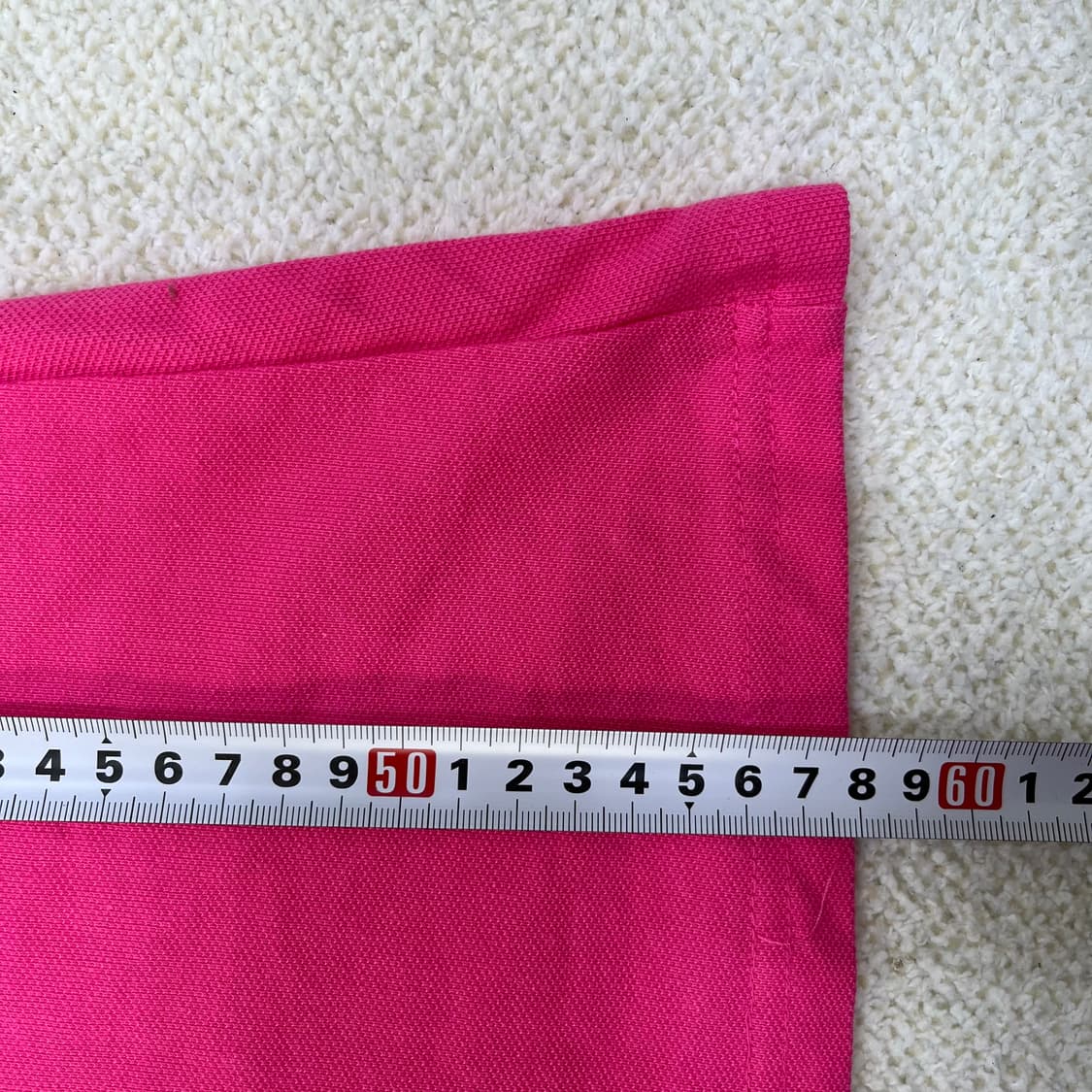 34 라코스테 여성 카라 반팔티 0305M 상품이미지5