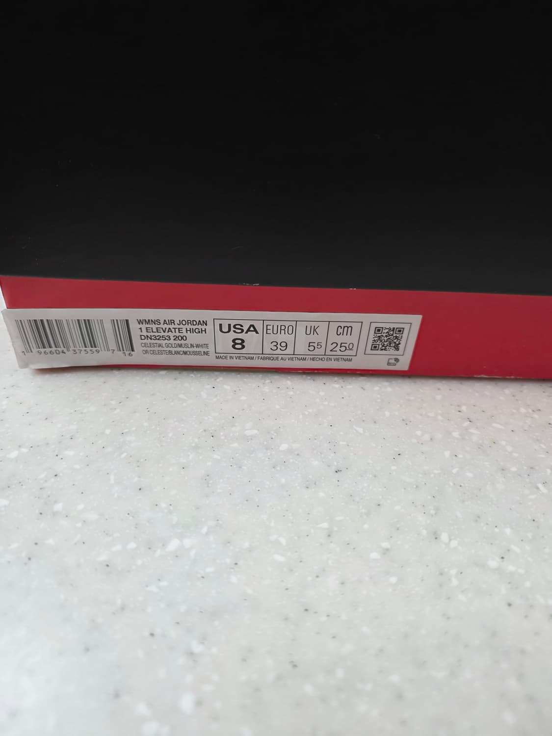 나이키 에어 조던 1 엘리베이트 하이 250mm 상품이미지4