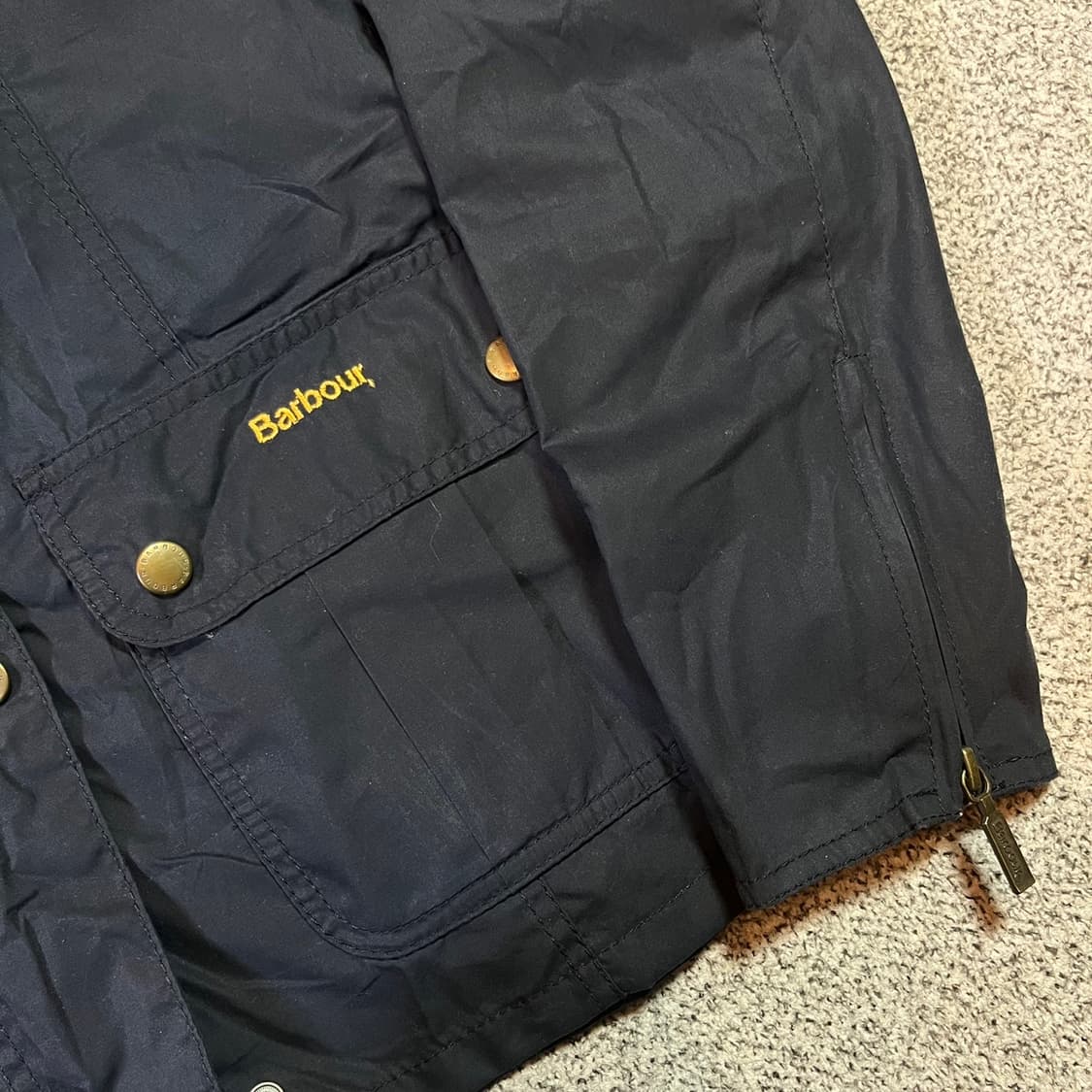 바버 x 모리스앤코 왁스자켓 상품이미지2