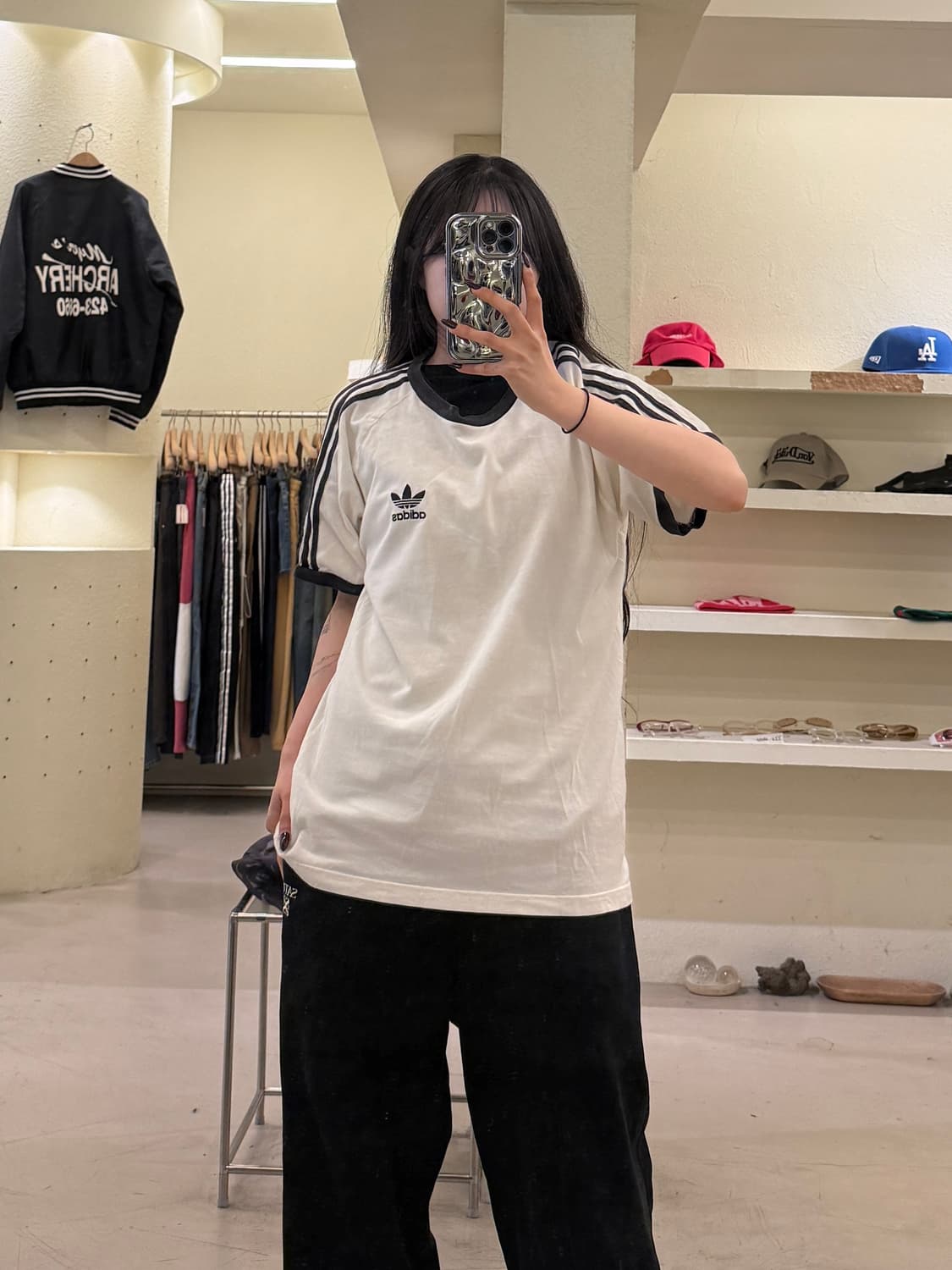 아디다스 아디컬러 클래식 3S 반팔 티셔츠 U1548 상품이미지1