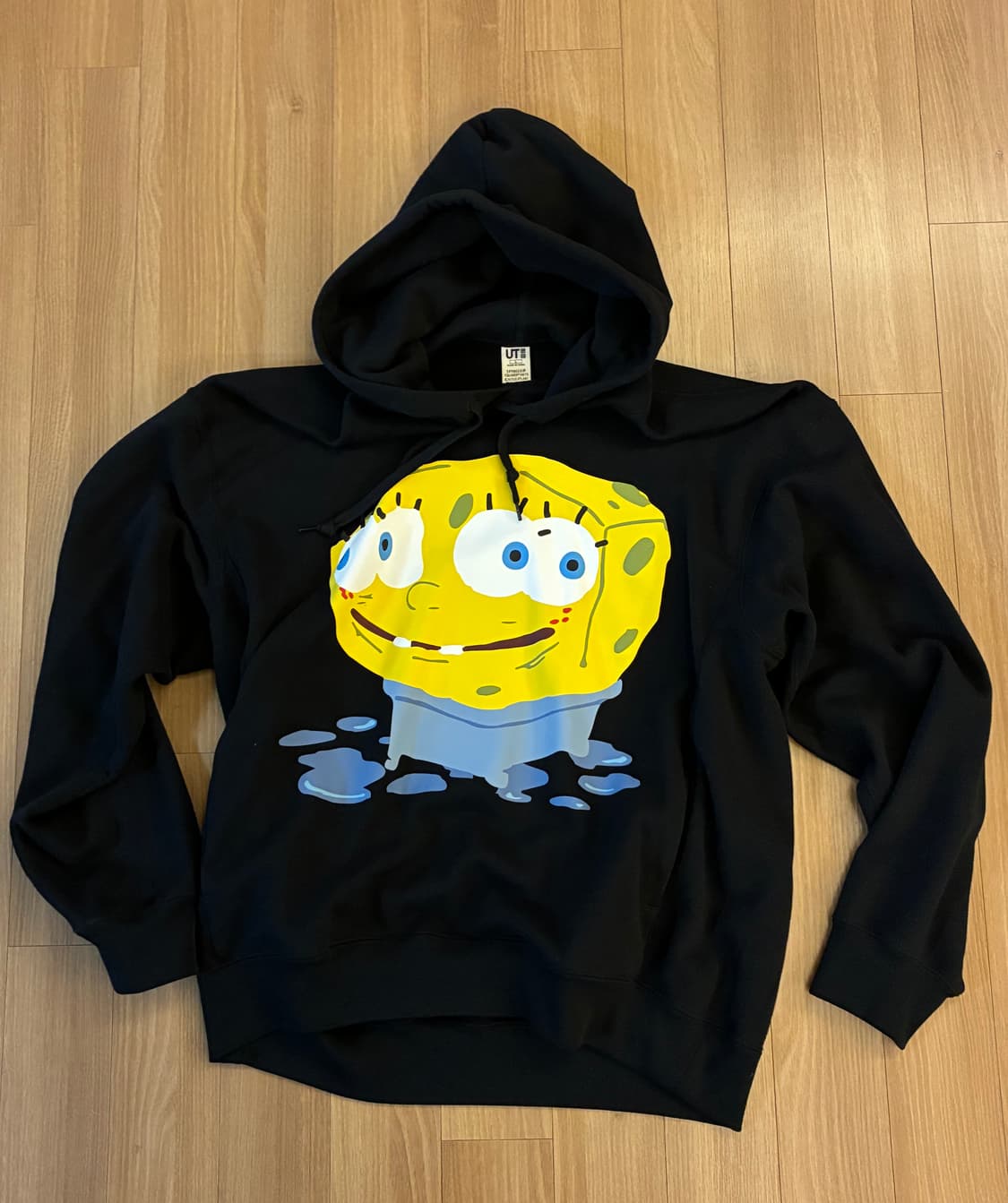 Uniqlo cpfm 스폰지밥 후디 상품이미지1